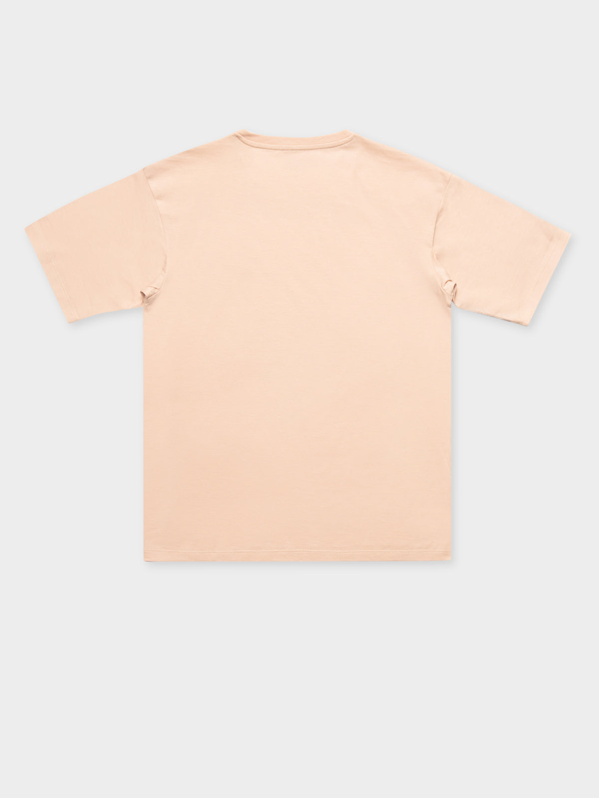 Short Sleeve Chasey T-Shirt in Powdery Pink &amp; Gold