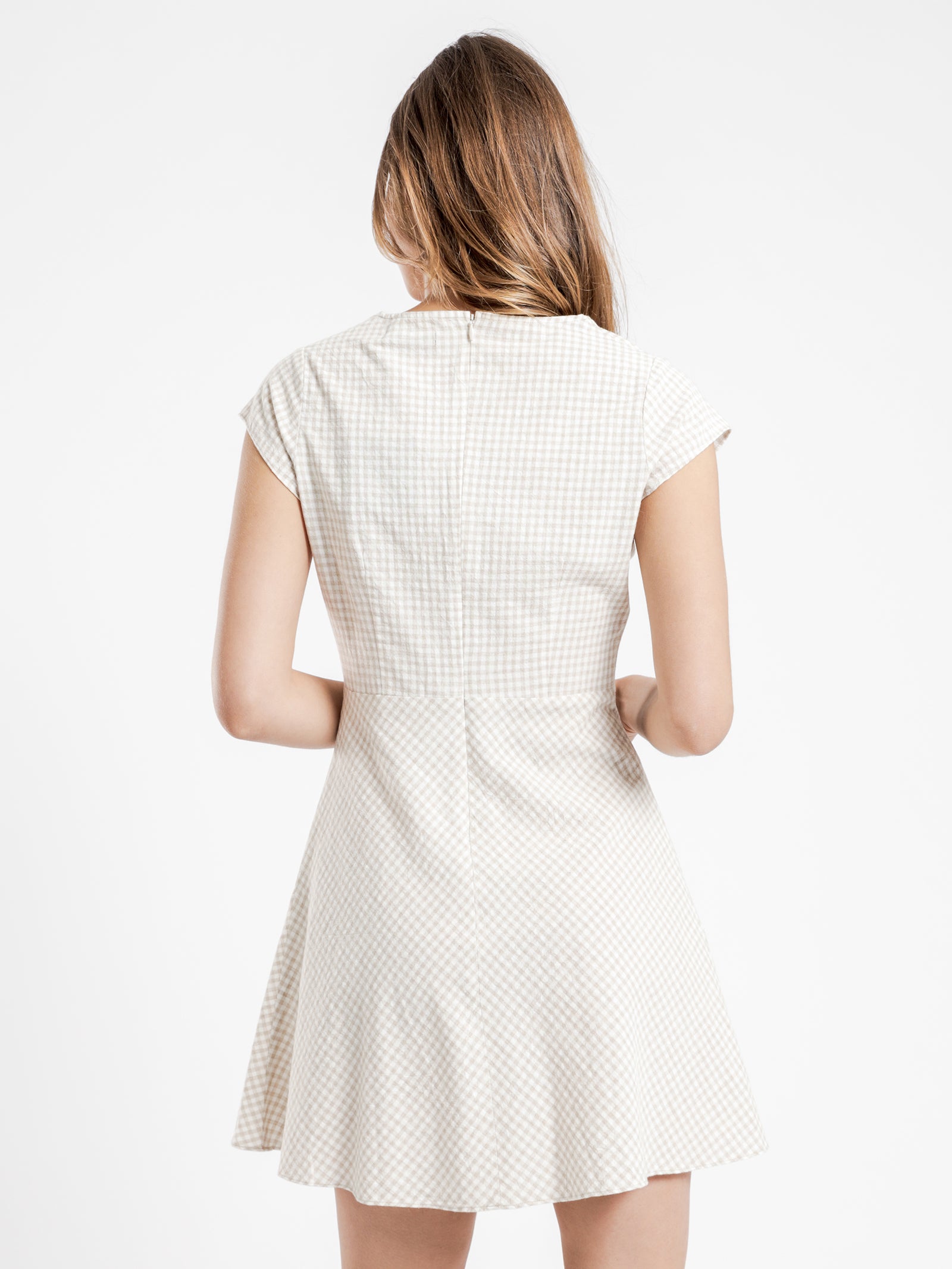 Eliza Check Dress