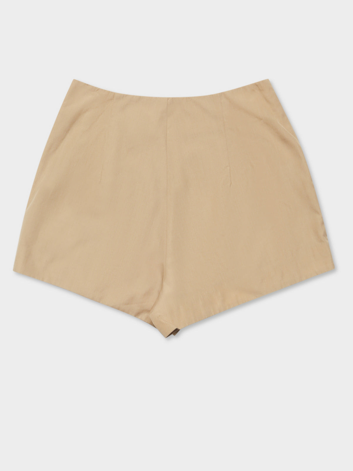Caleb Shortie in Taupe
