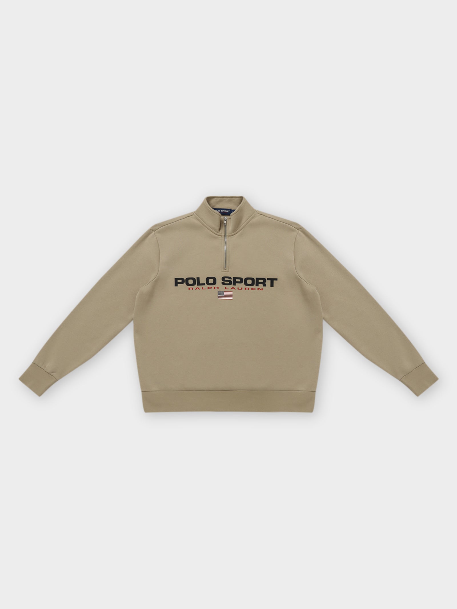Washed Quarter Zip