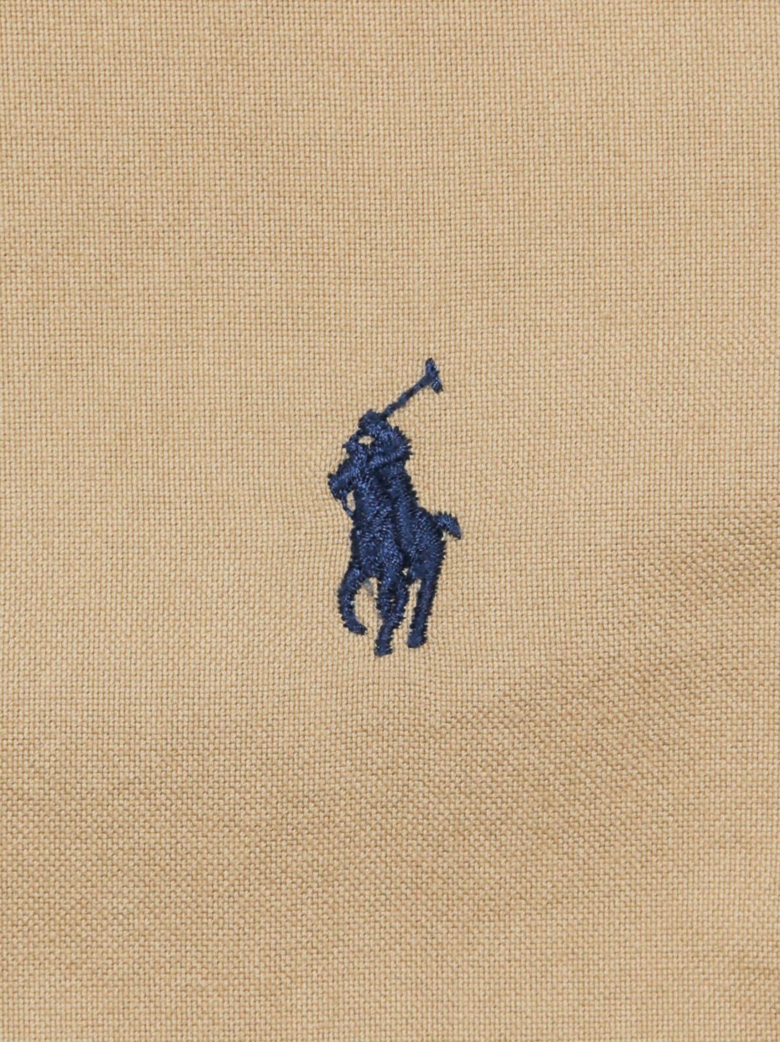 Slim-Fit Oxford Long Sleeve Shirt