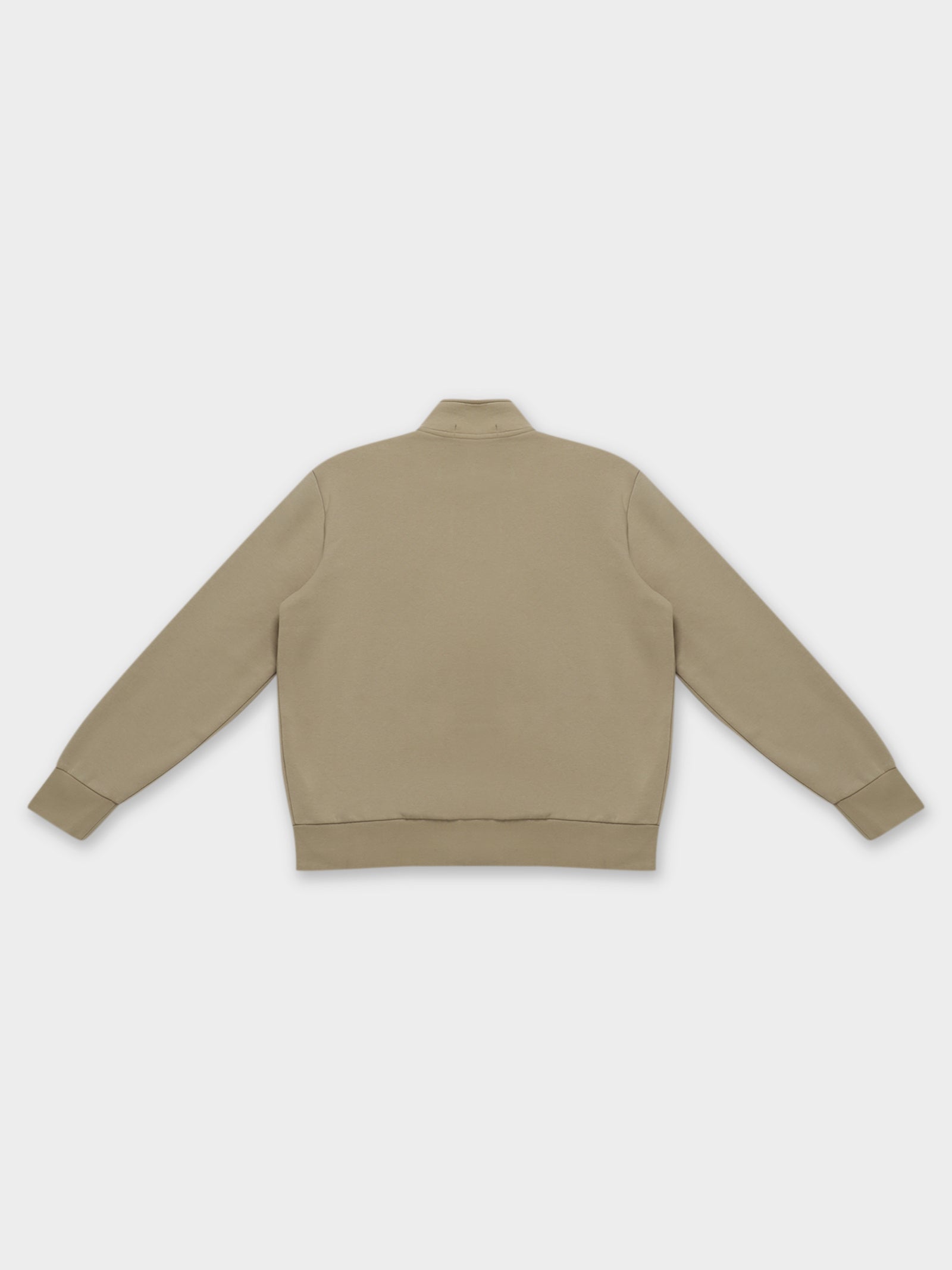 Washed Quarter Zip