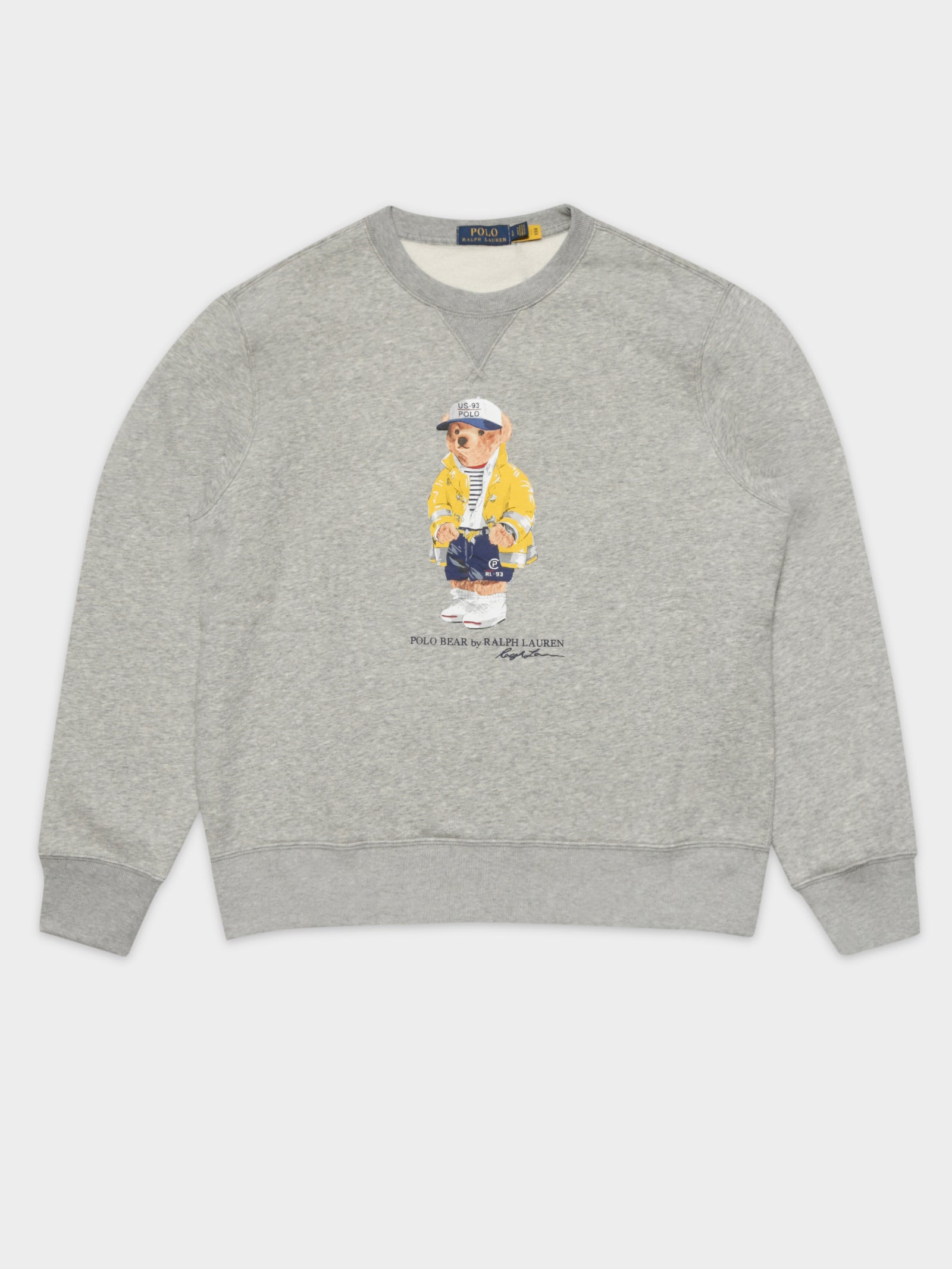 Polo Bear Magic Fleece Sweater