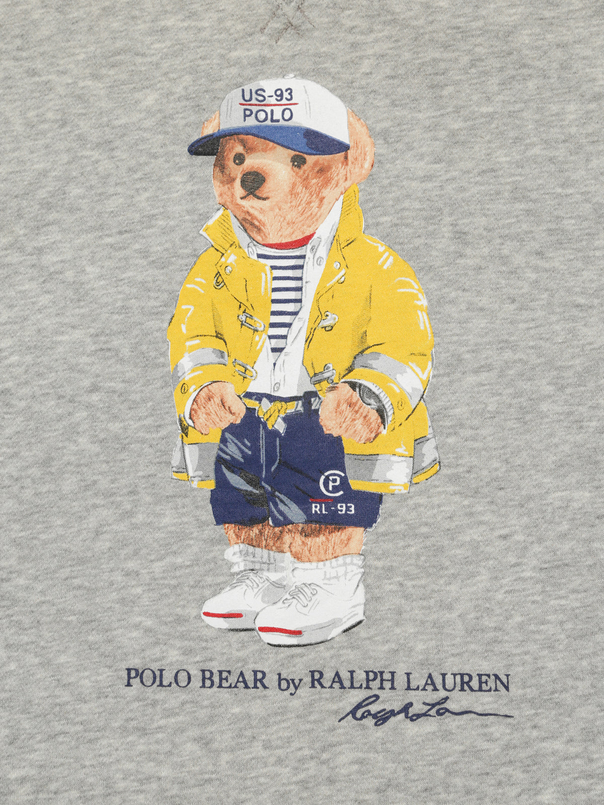 Polo Ralph Lauren Polo Bear Magic Fleece Sweater | Grey