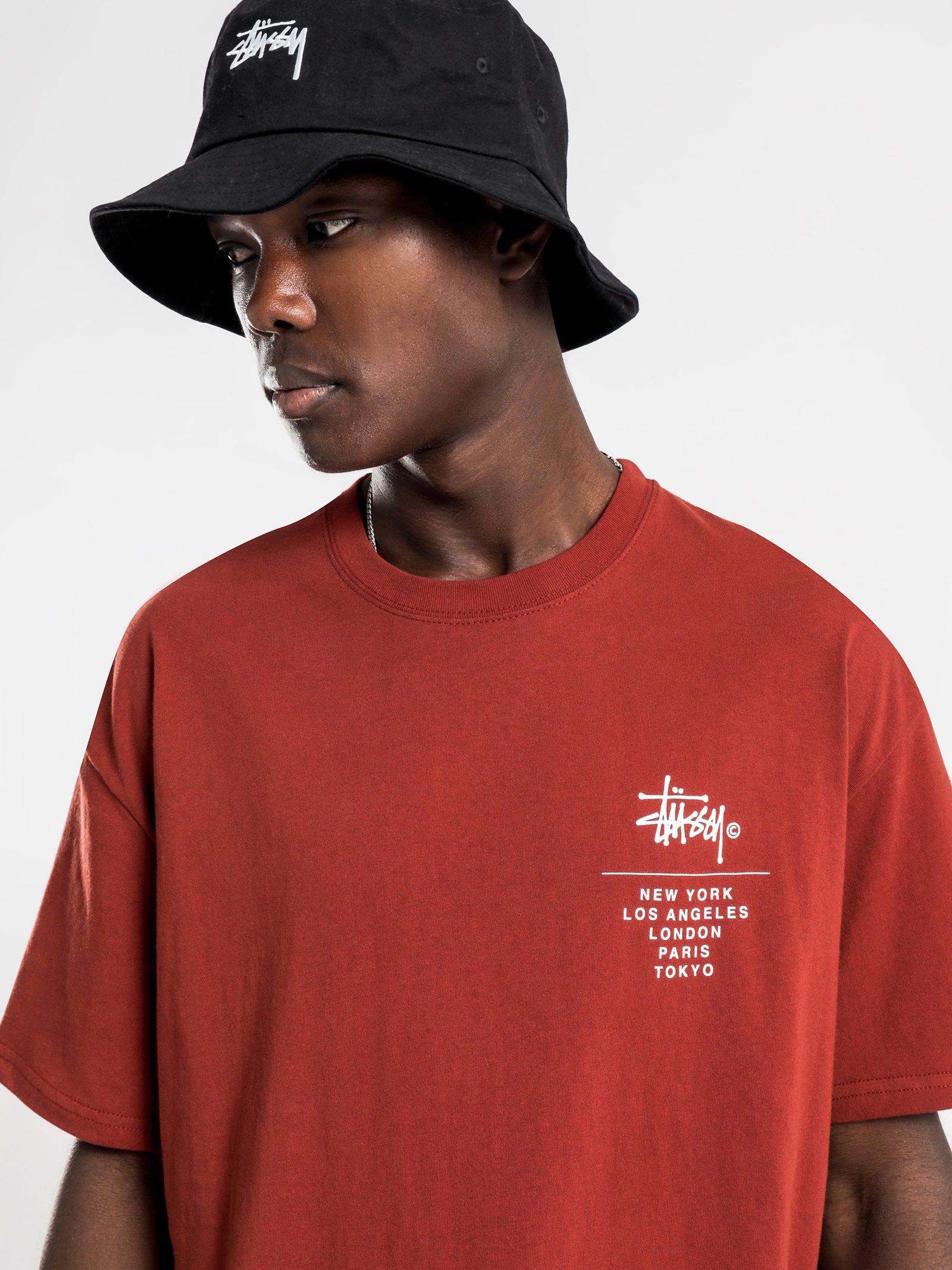 Left Chest City Stack Short Sleeve T-Shirt