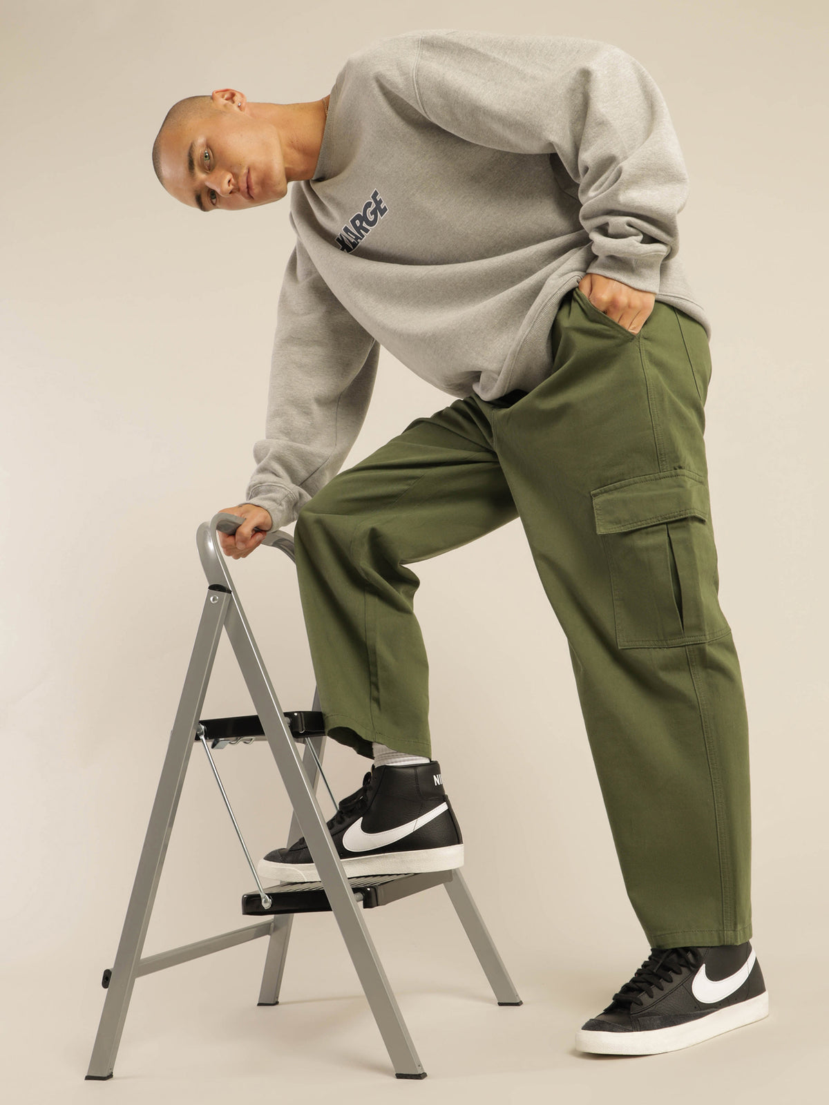 91 Cargo Pant in Military