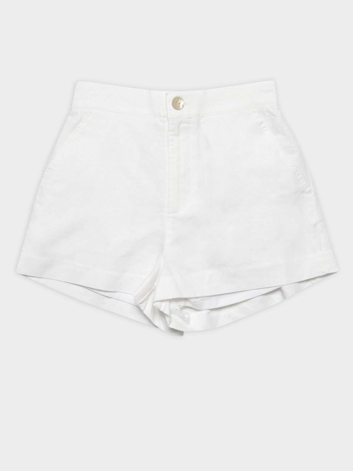 Nude Lucy Selma Linen Shorts | XXS