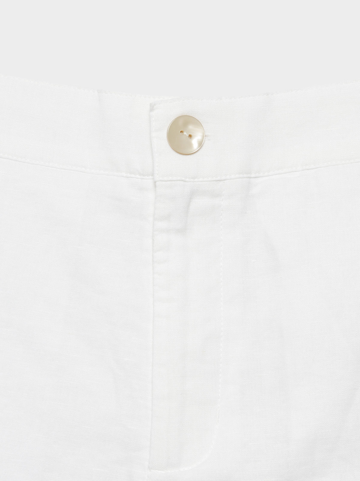 Nude Lucy Selma Linen Shorts | XXS
