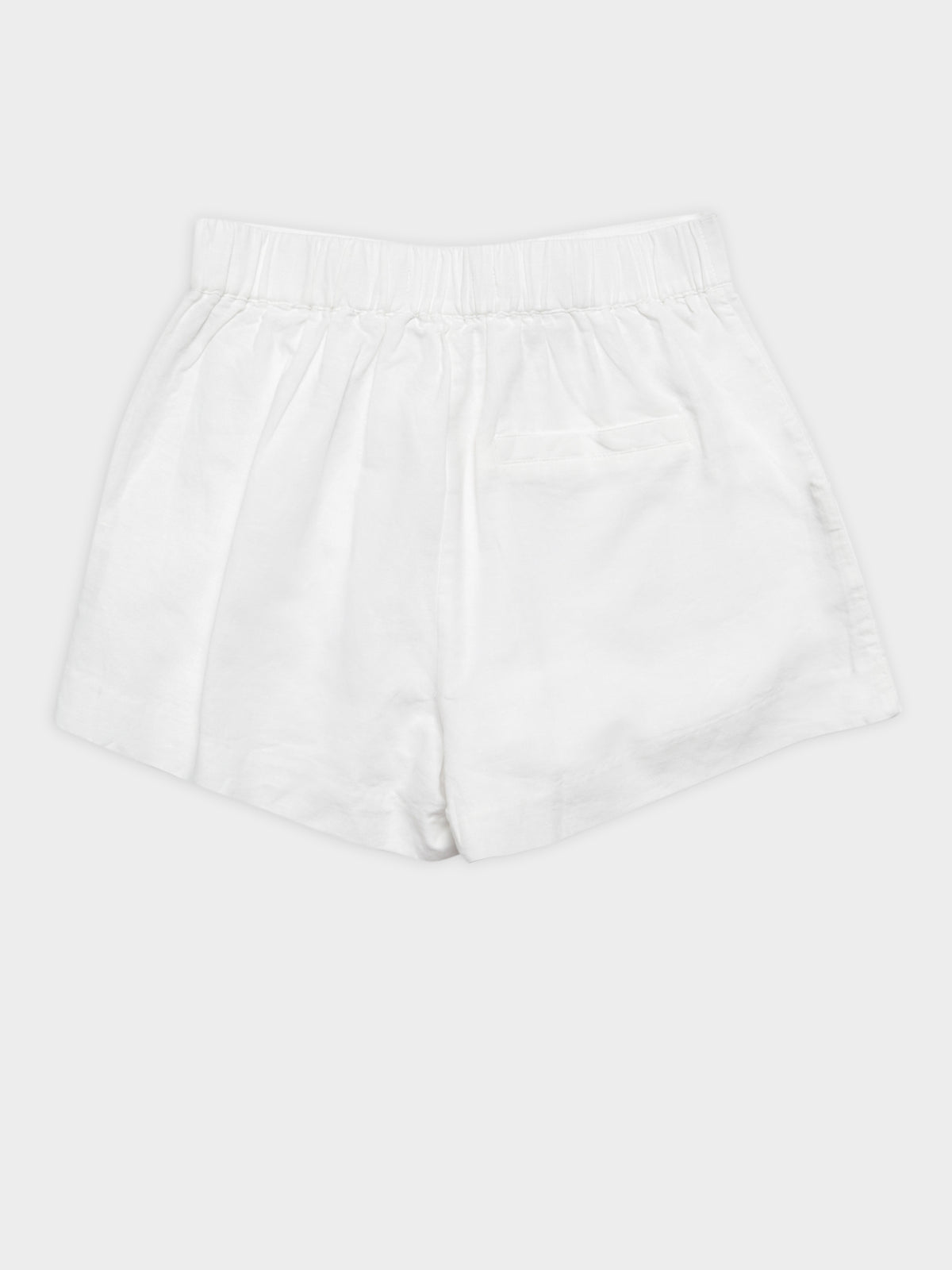 Nude Lucy Selma Linen Shorts | XXS
