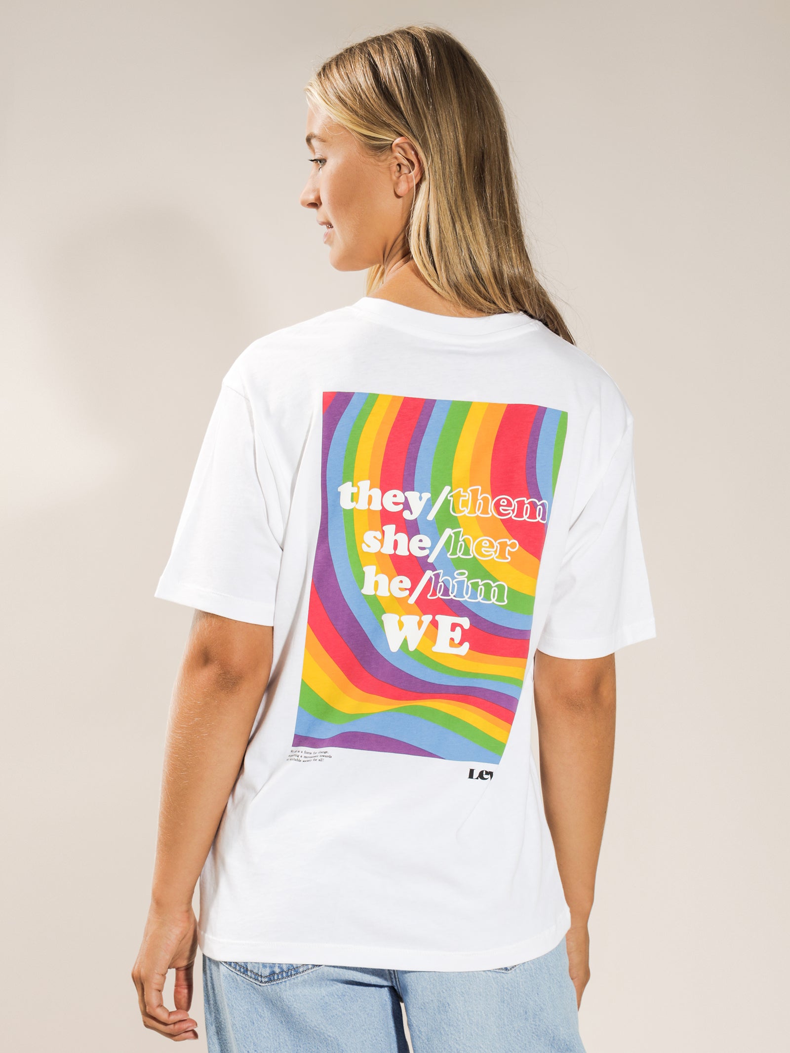Pride Vintage Fit Graphic T-Shirt