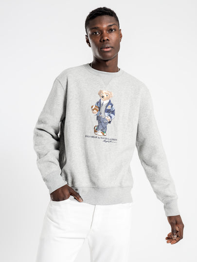 Preppy Bear Crew Sweater