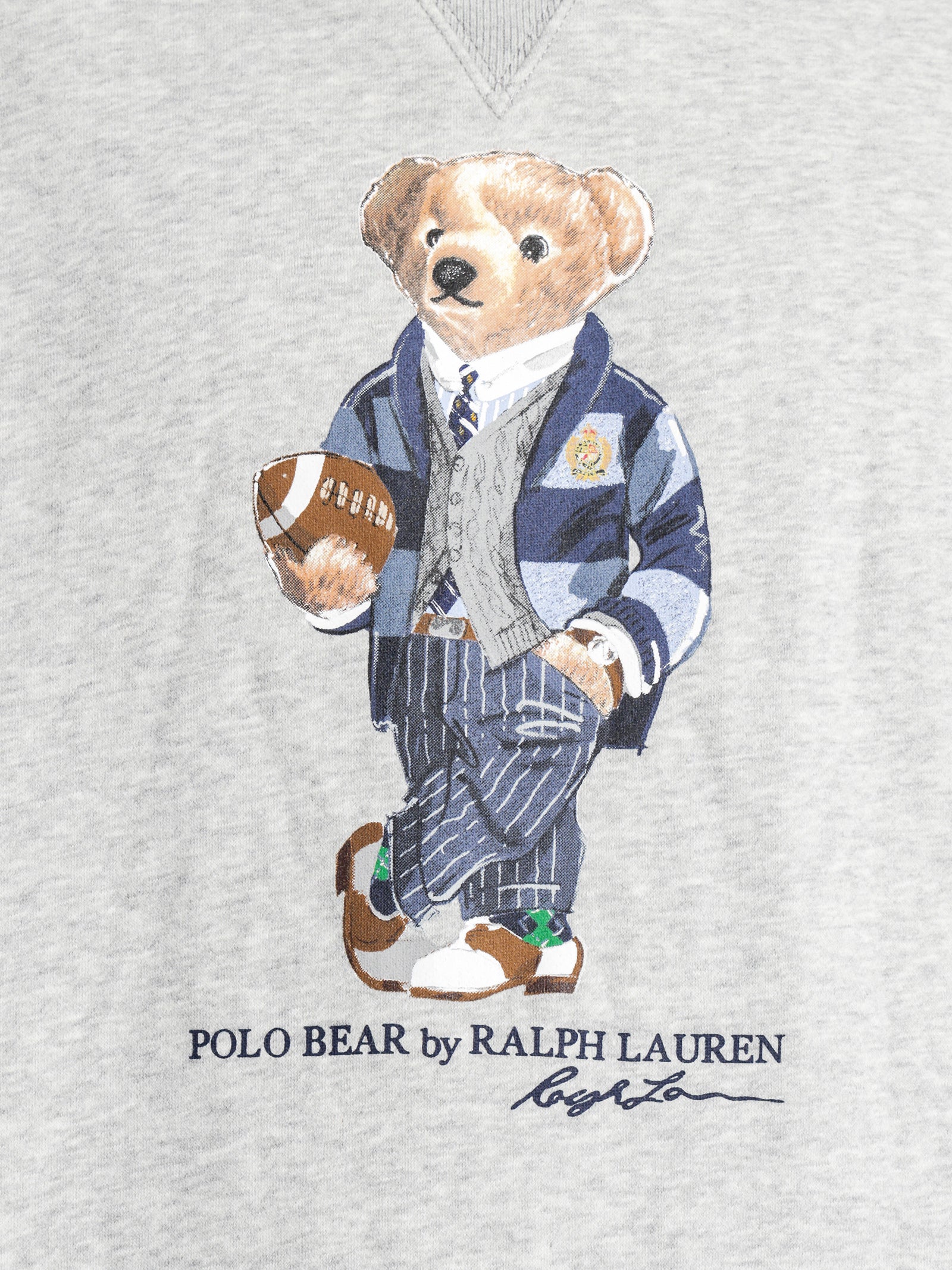 Preppy Bear Crew Sweater