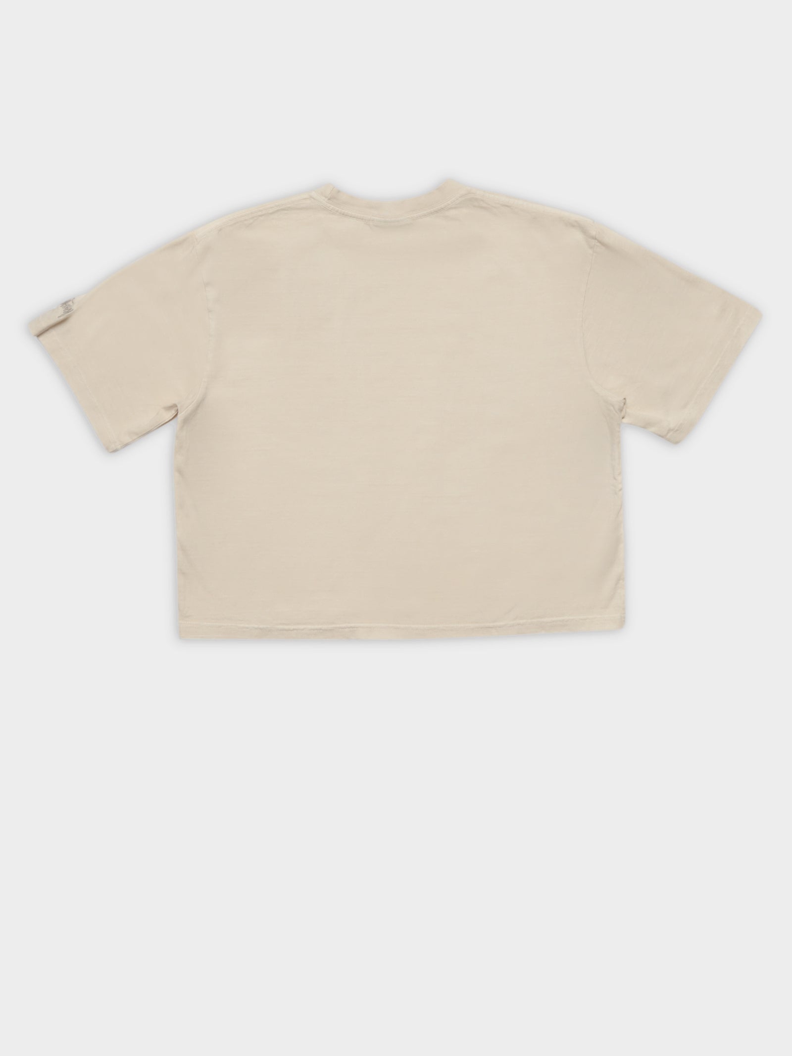 Text Waisted Oversized T-Shirt