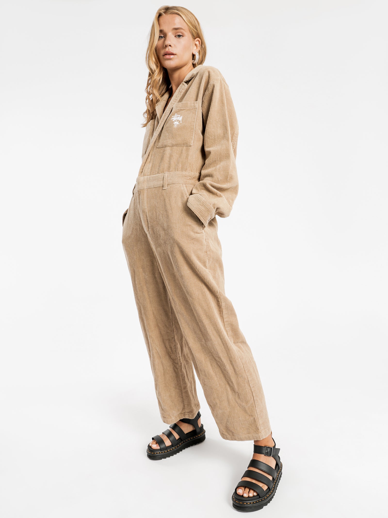 Liston Cord Boilersuit