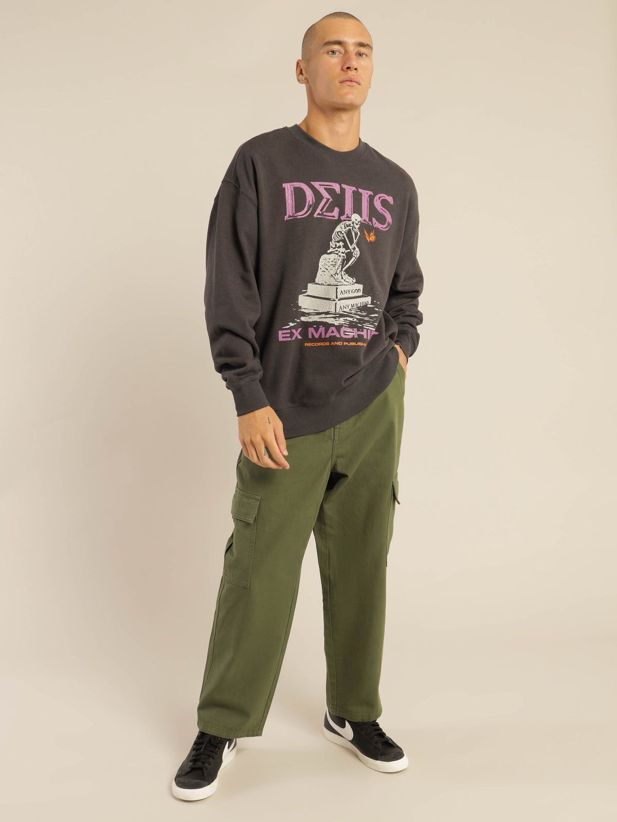 91 Cargo Pant in Military