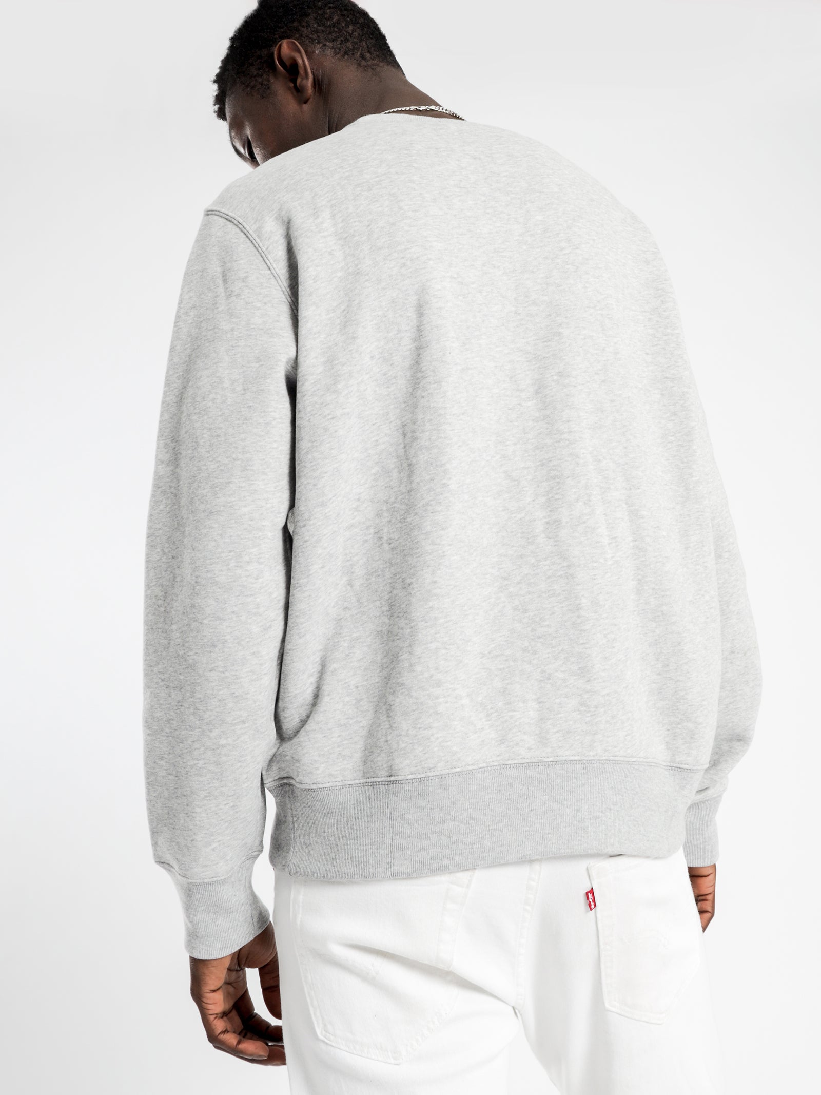 Preppy Bear Crew Sweater