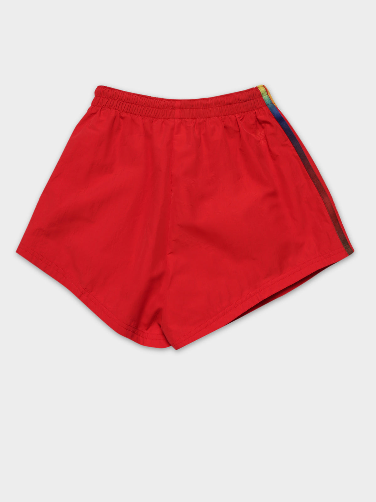 Adicolour 3D Trefoil Shorts in Scarlet