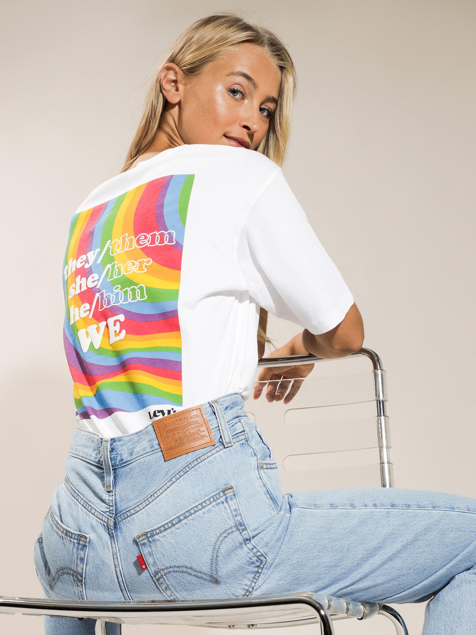 Pride Vintage Fit Graphic T-Shirt