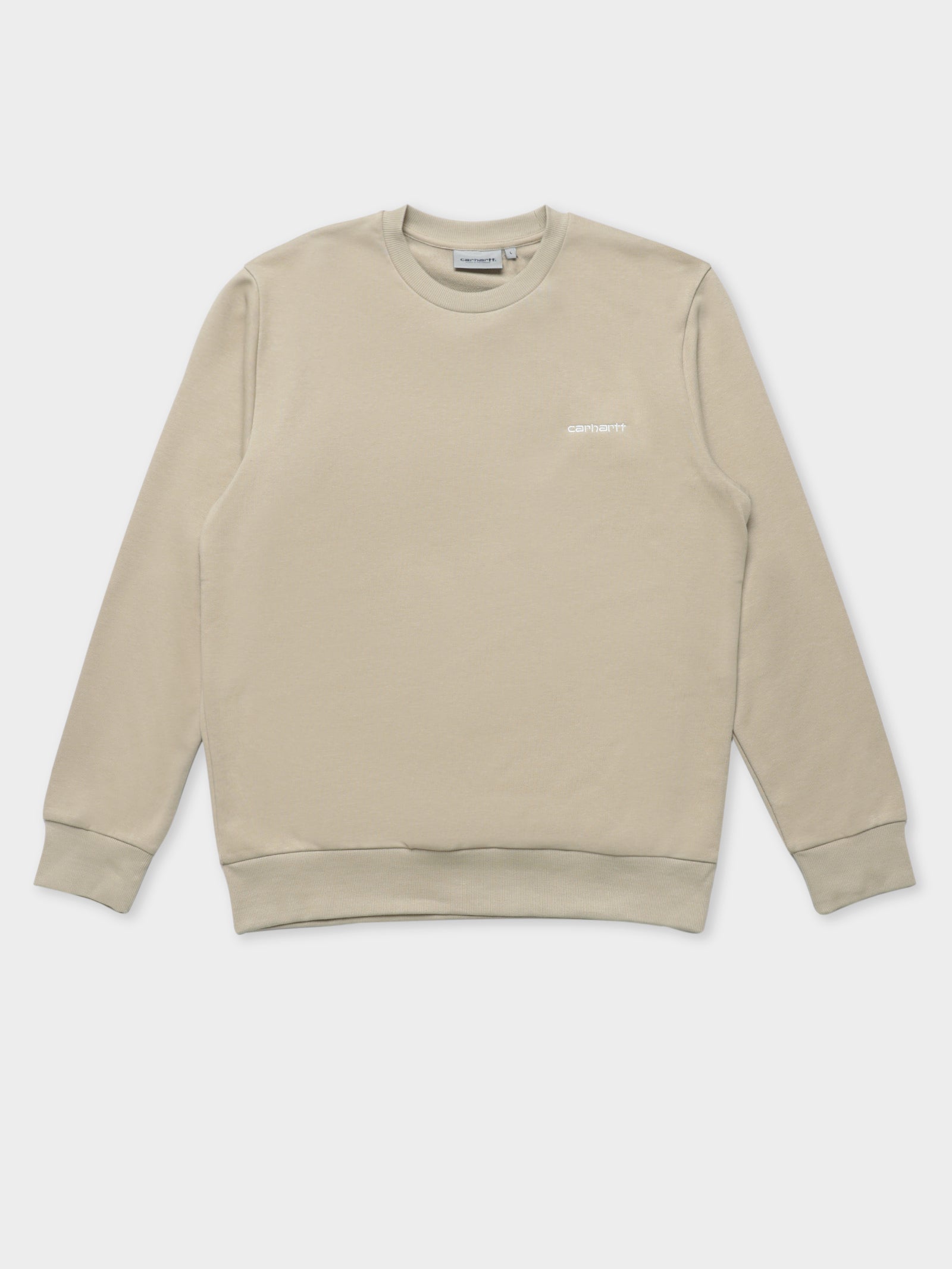 Script Embroidery Sweatshirt