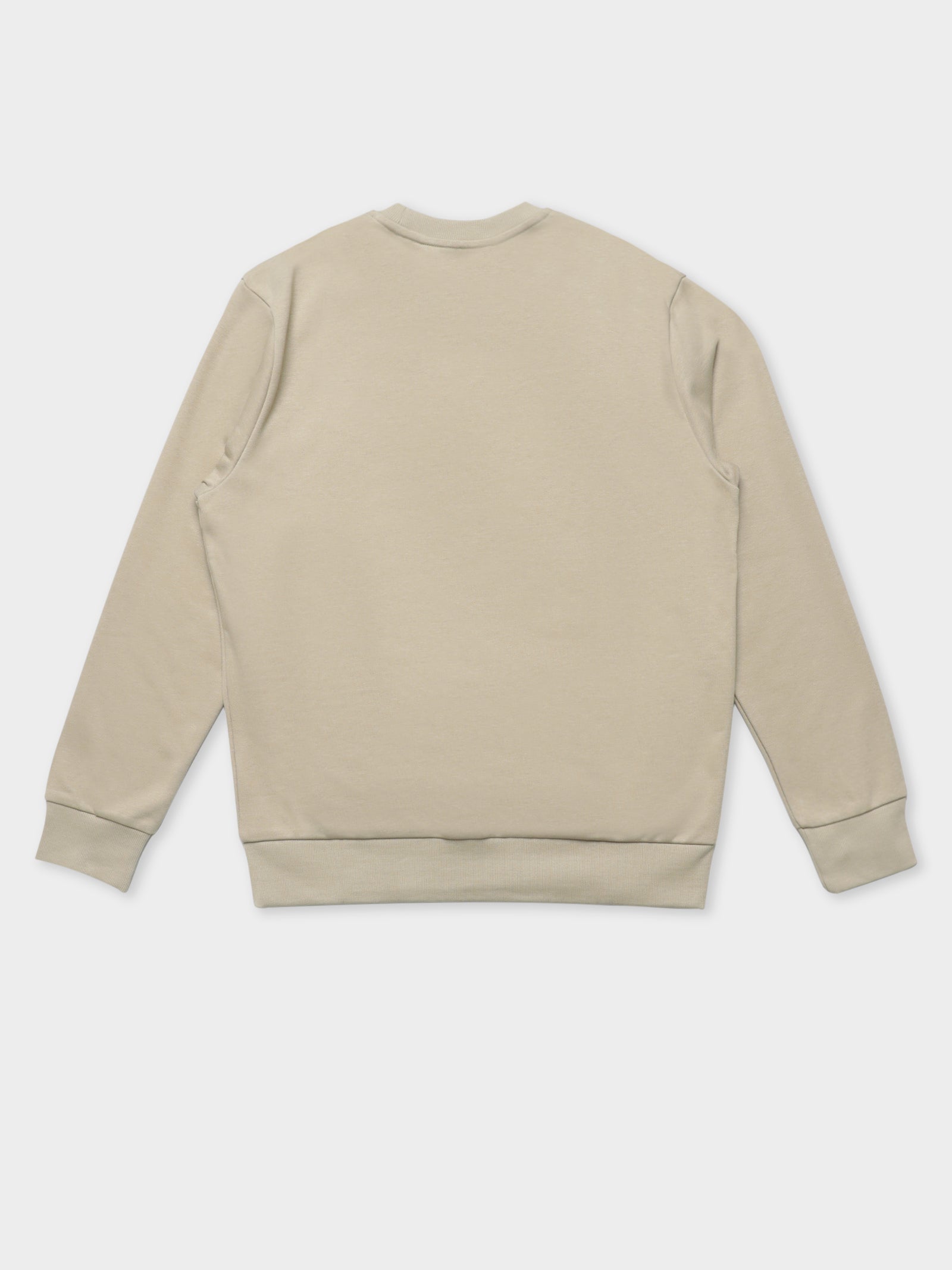 Script Embroidery Sweatshirt