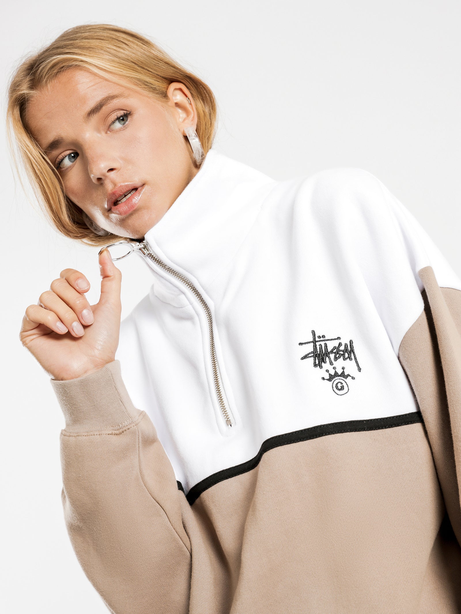 Albion 1/4 Zip Fleece Pullover