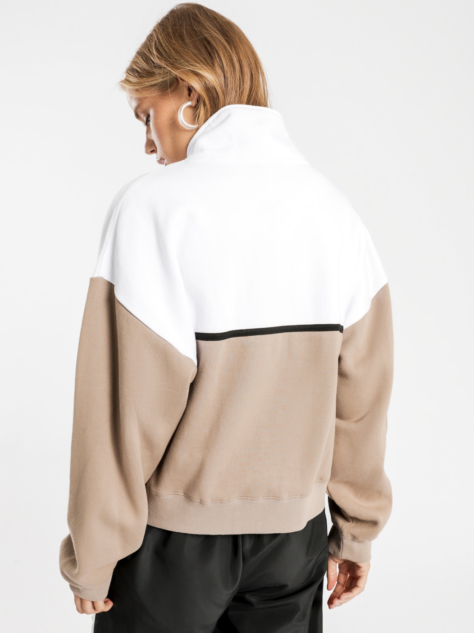 Albion 1/4 Zip Fleece Pullover