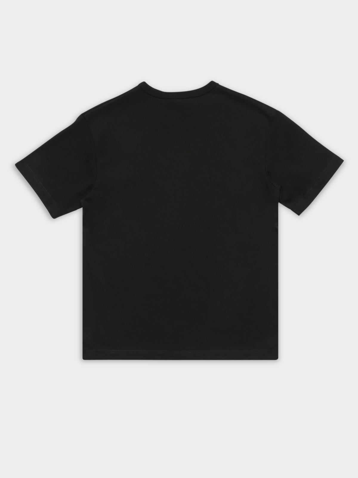 Heritage Boyfriend T-Shirt in Black
