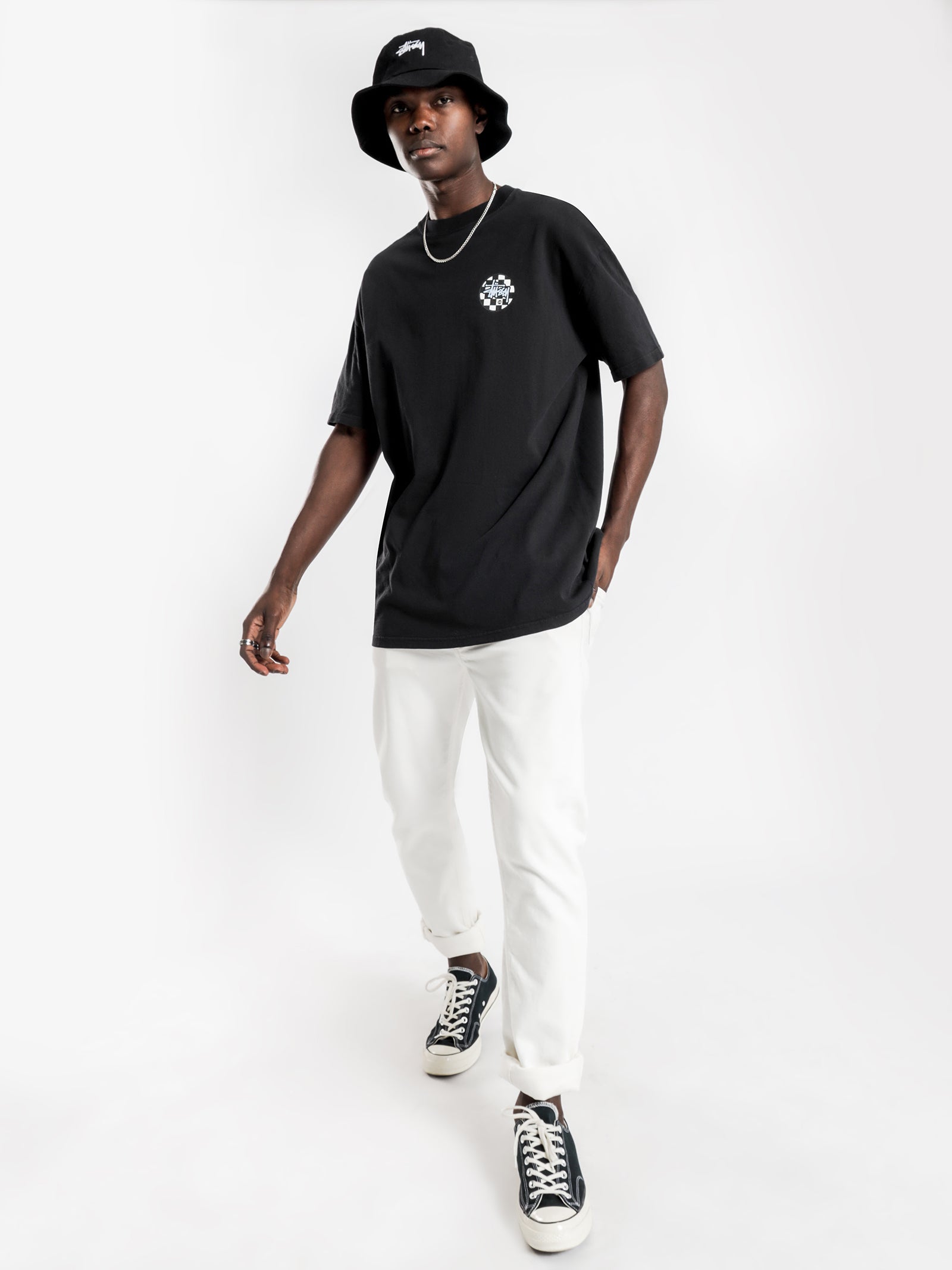 Chequer Dot Short Sleeve T-Shirt