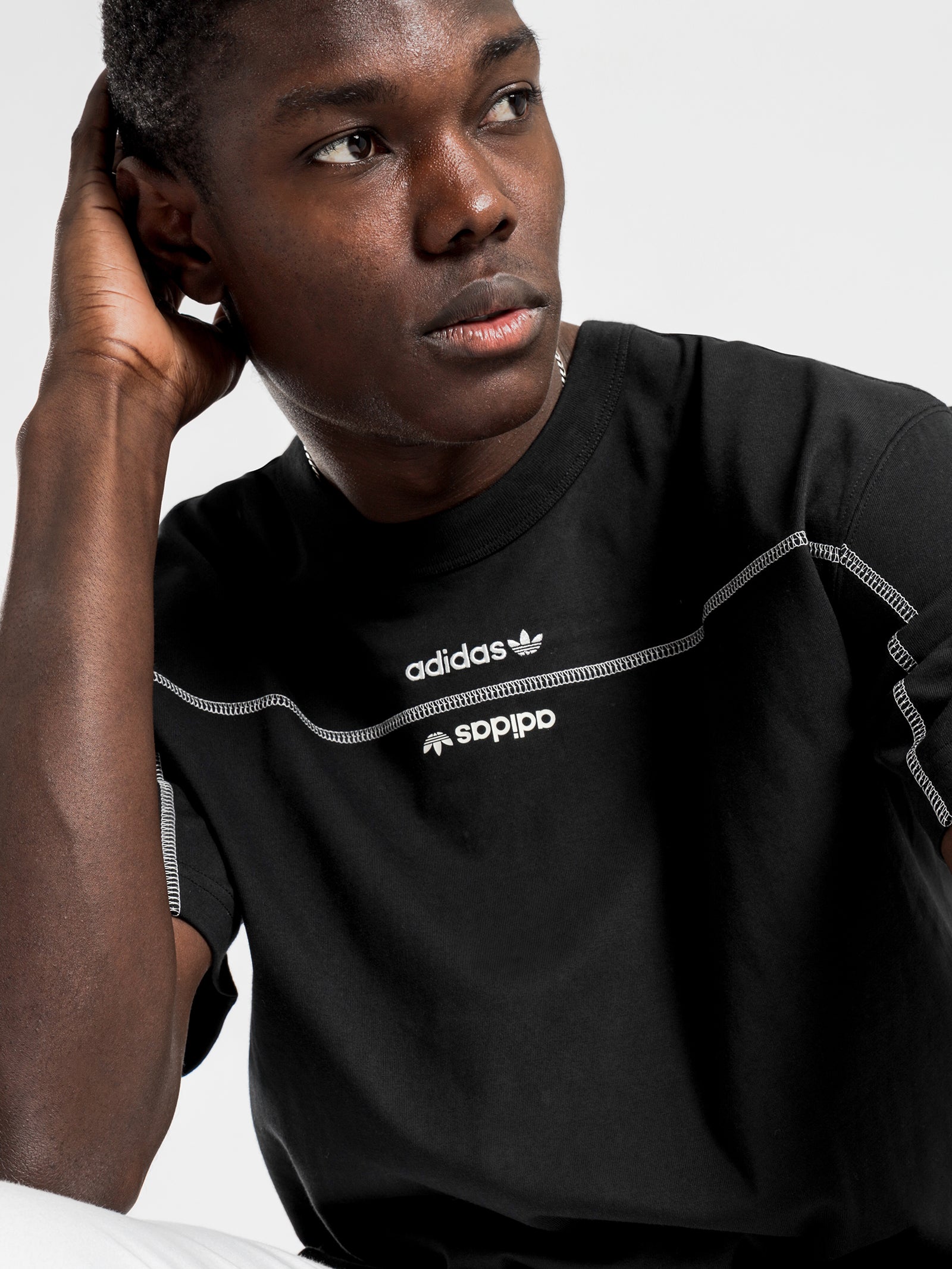 Originals Black Crew Short Sleeve T-Shirt