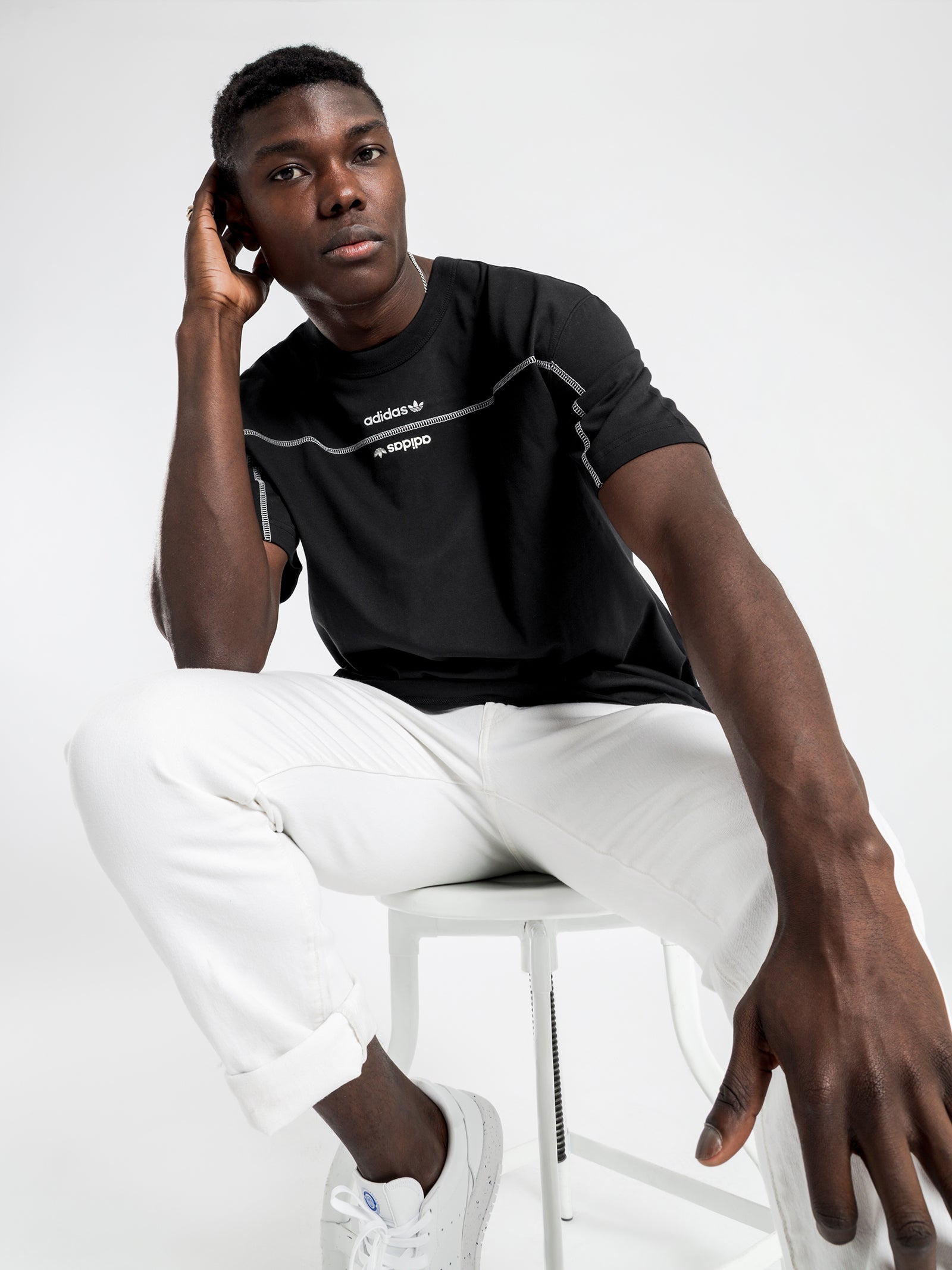 Originals Black Crew Short Sleeve T-Shirt