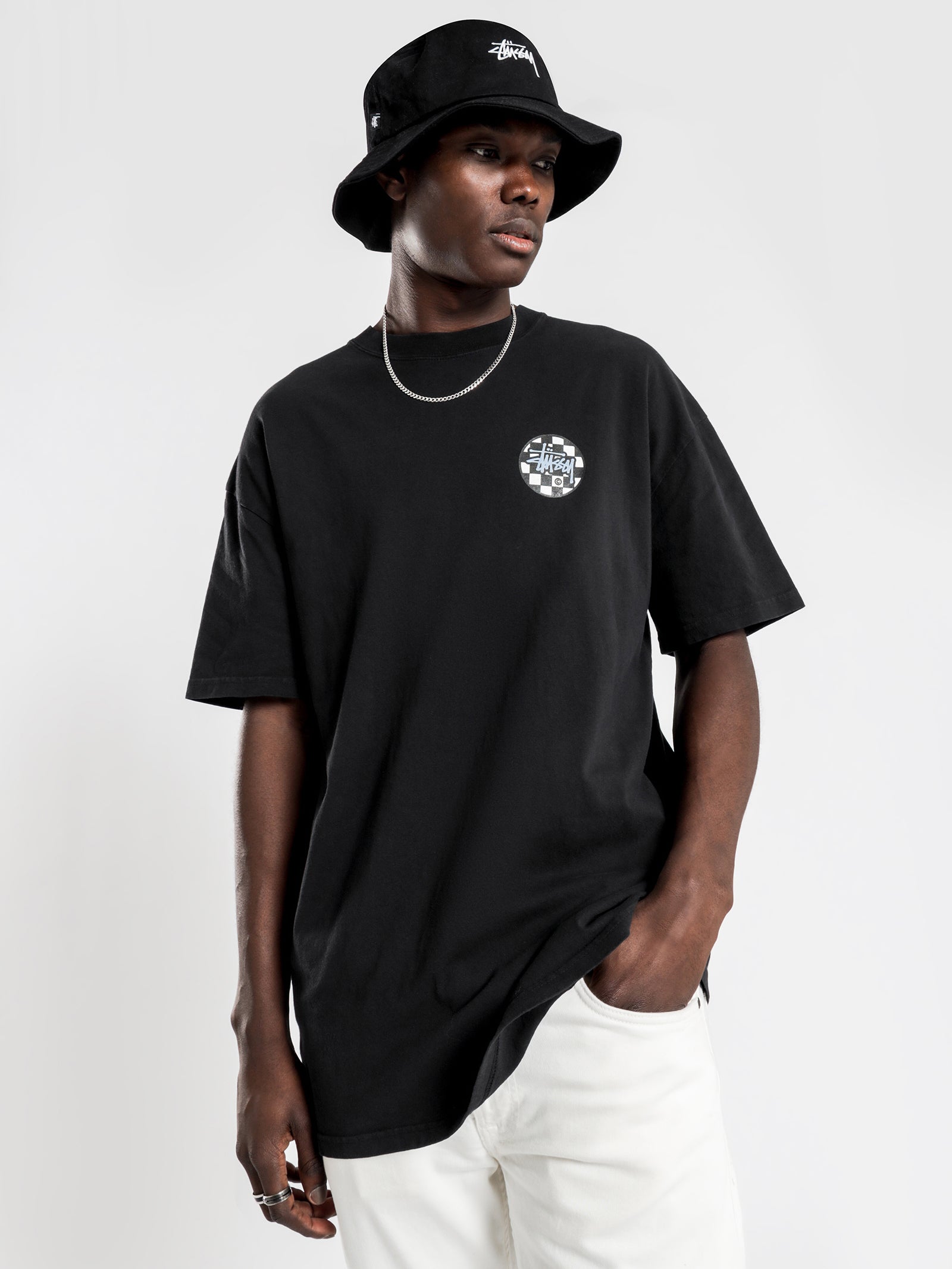 Chequer Dot Short Sleeve T-Shirt