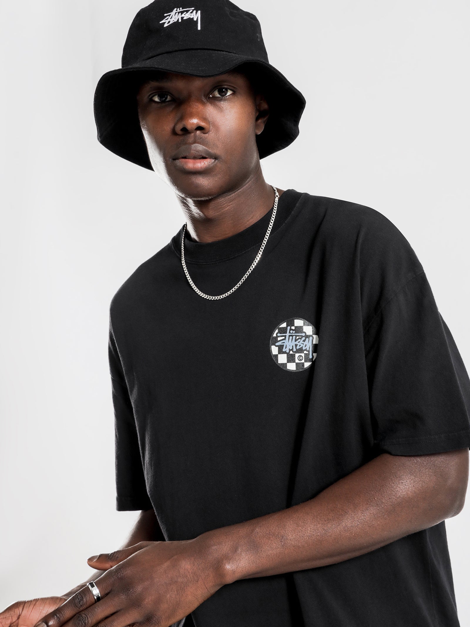 Chequer Dot Short Sleeve T-Shirt