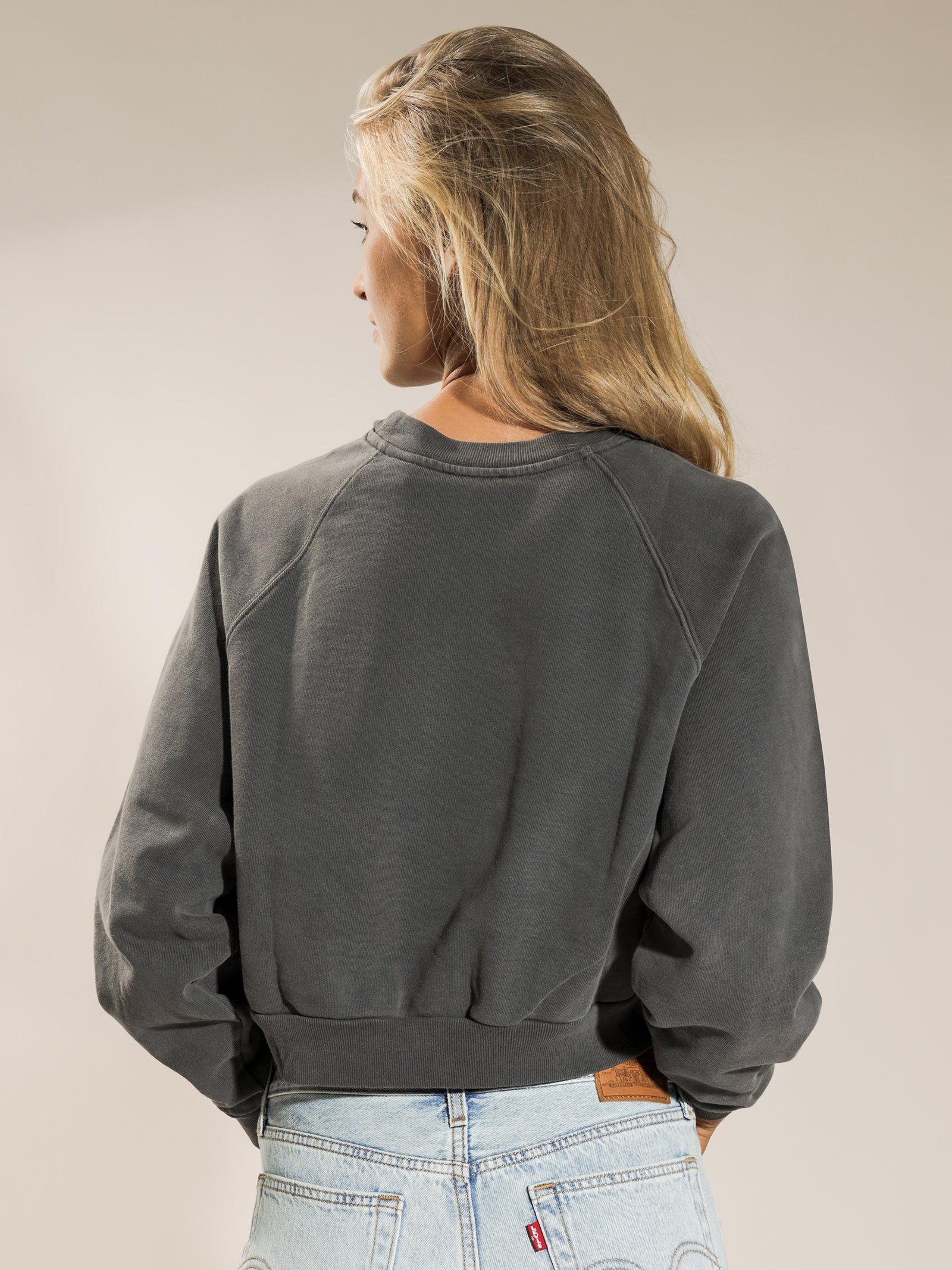 Vintage Raglan Sweatshirt