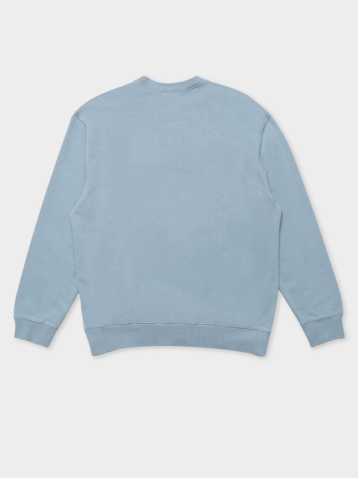 Pocket Sweatshirt in Frosted Blue