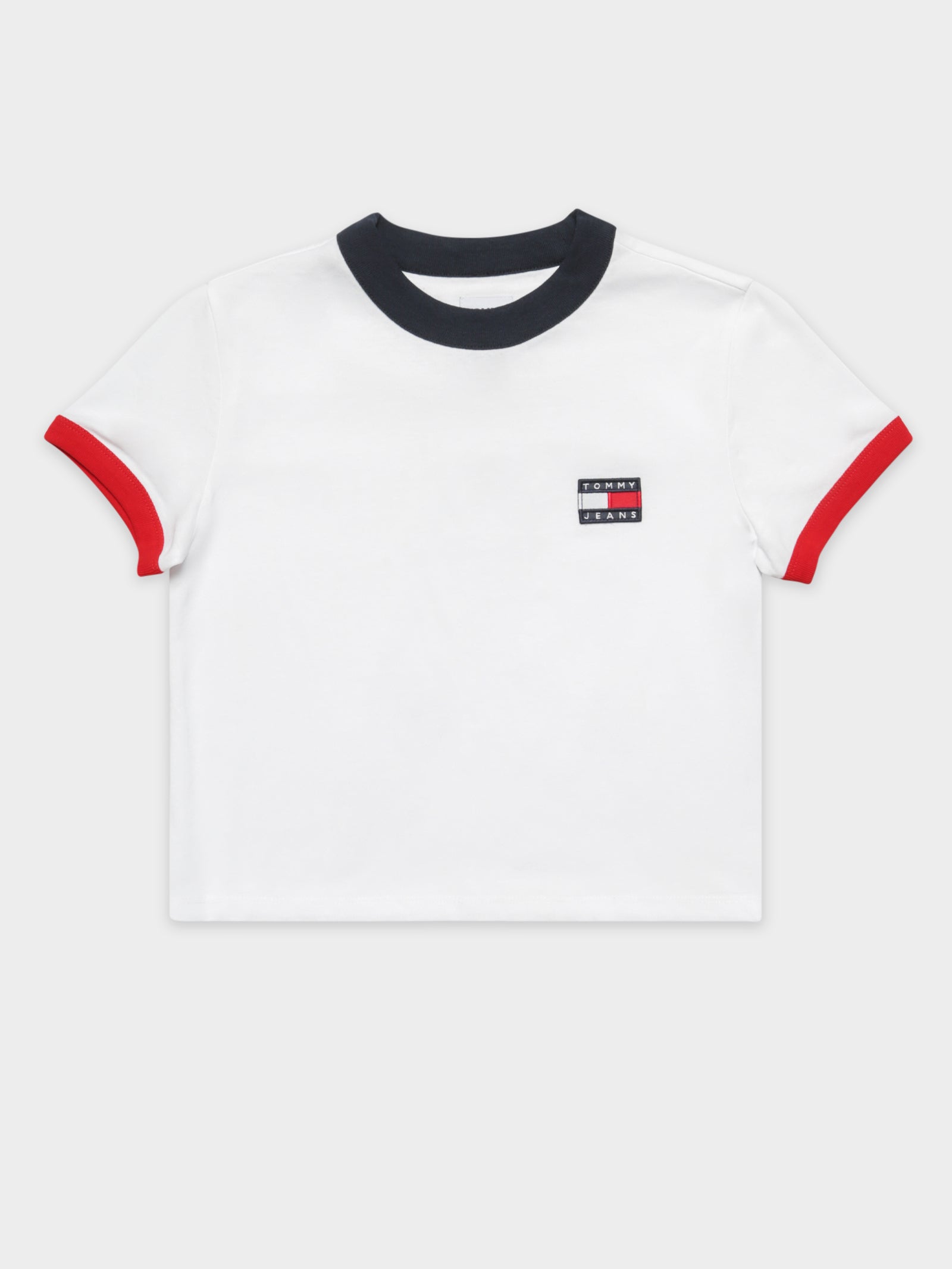 Tommy Badge Ringer T-Shirt