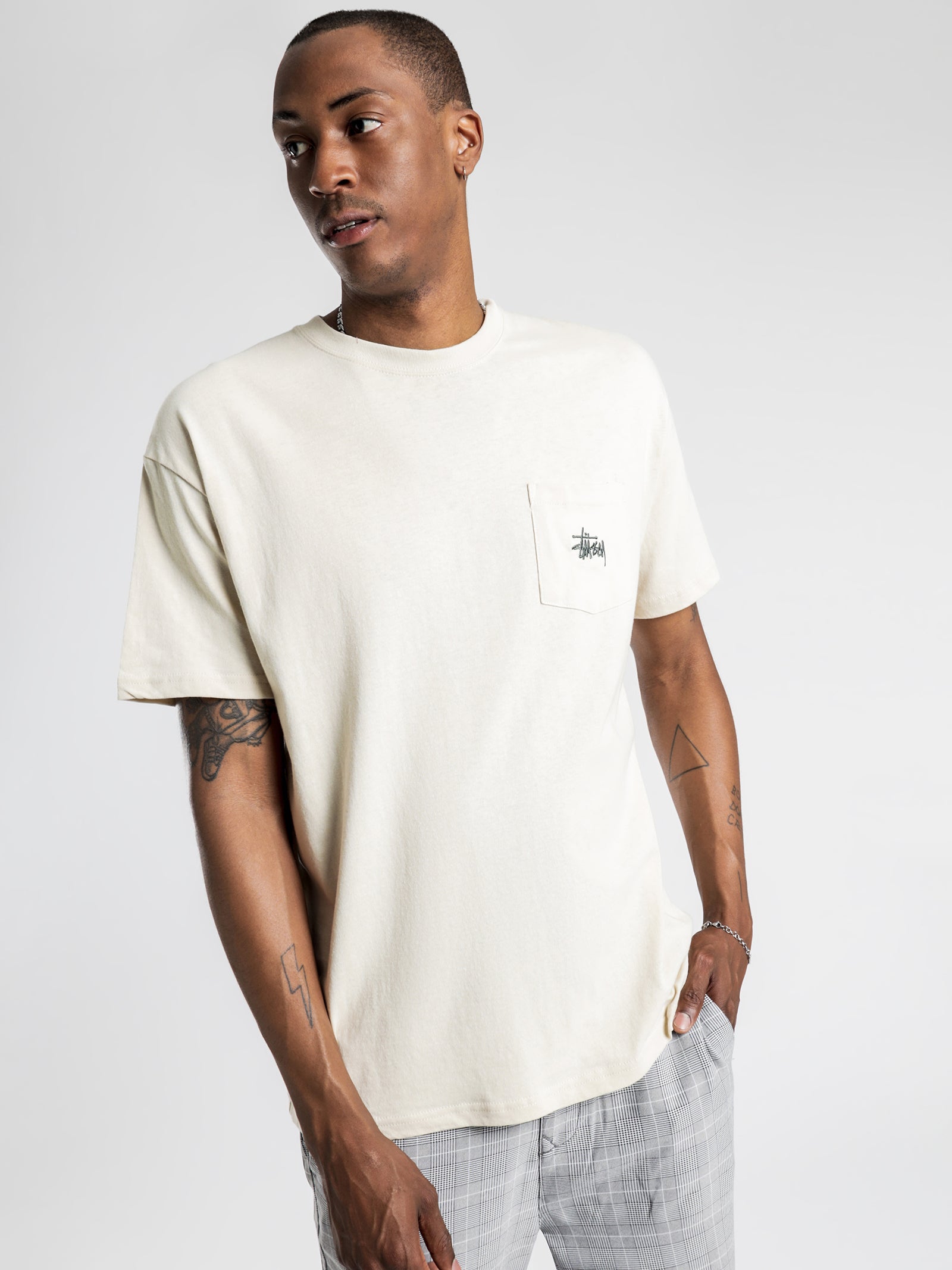 Graffiti Pocket Short Sleeve T-Shirt