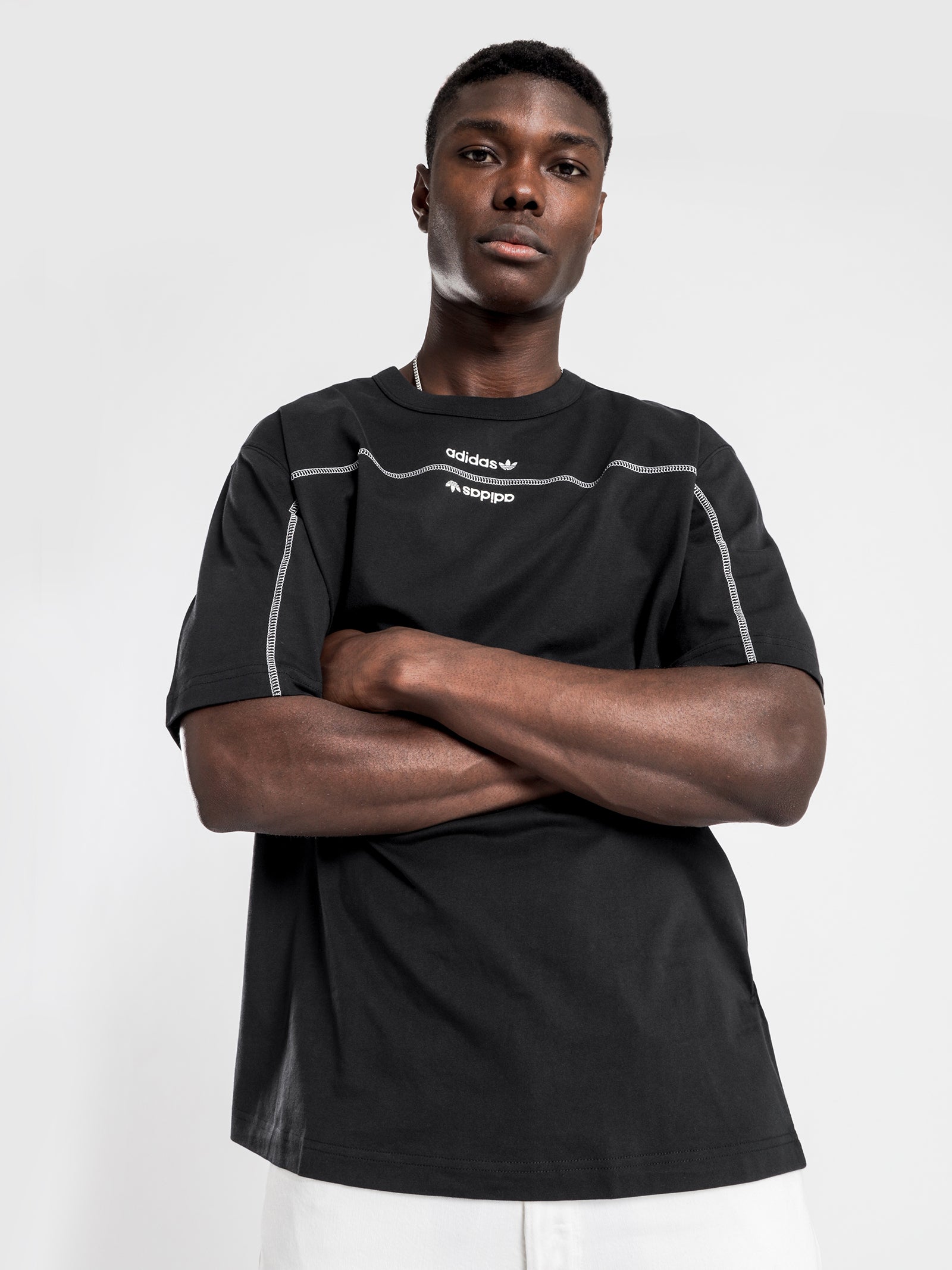 Originals Black Crew Short Sleeve T-Shirt