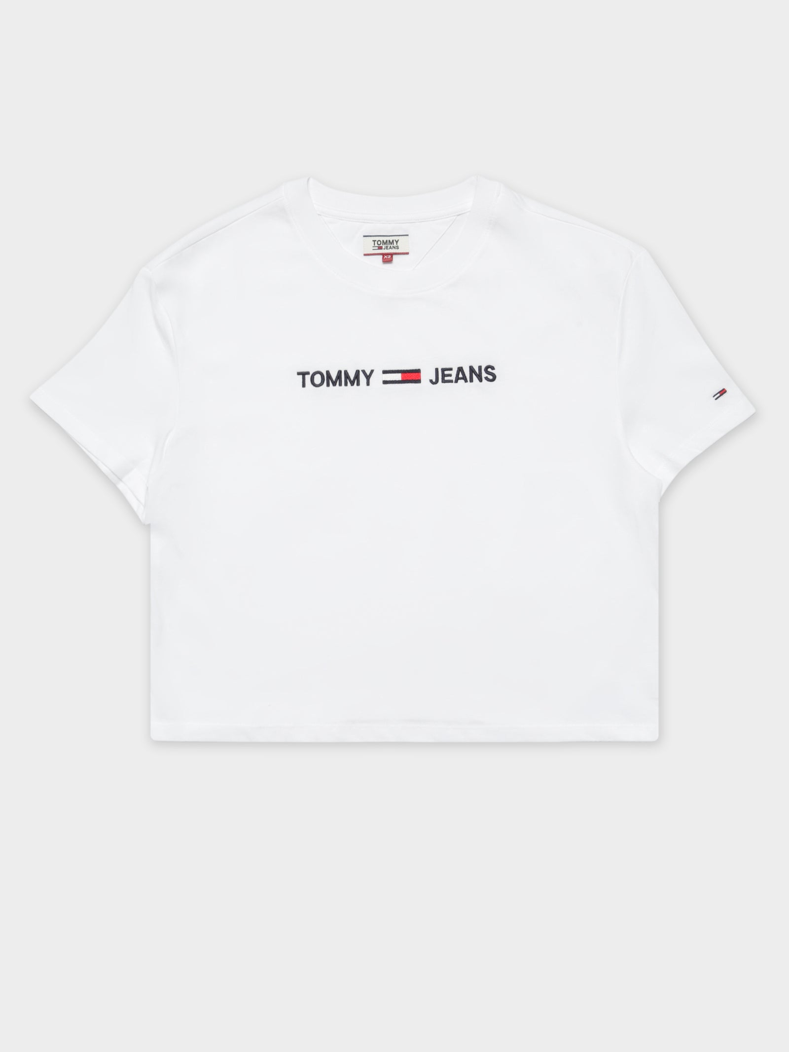 Modern Linear Logo T-Shirt