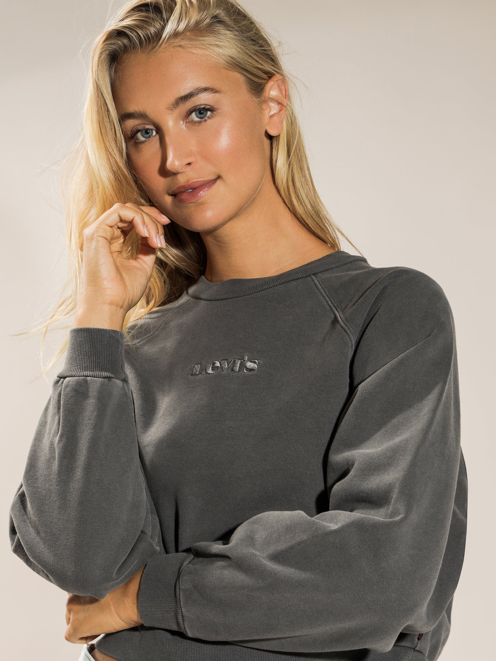 Vintage Raglan Sweatshirt