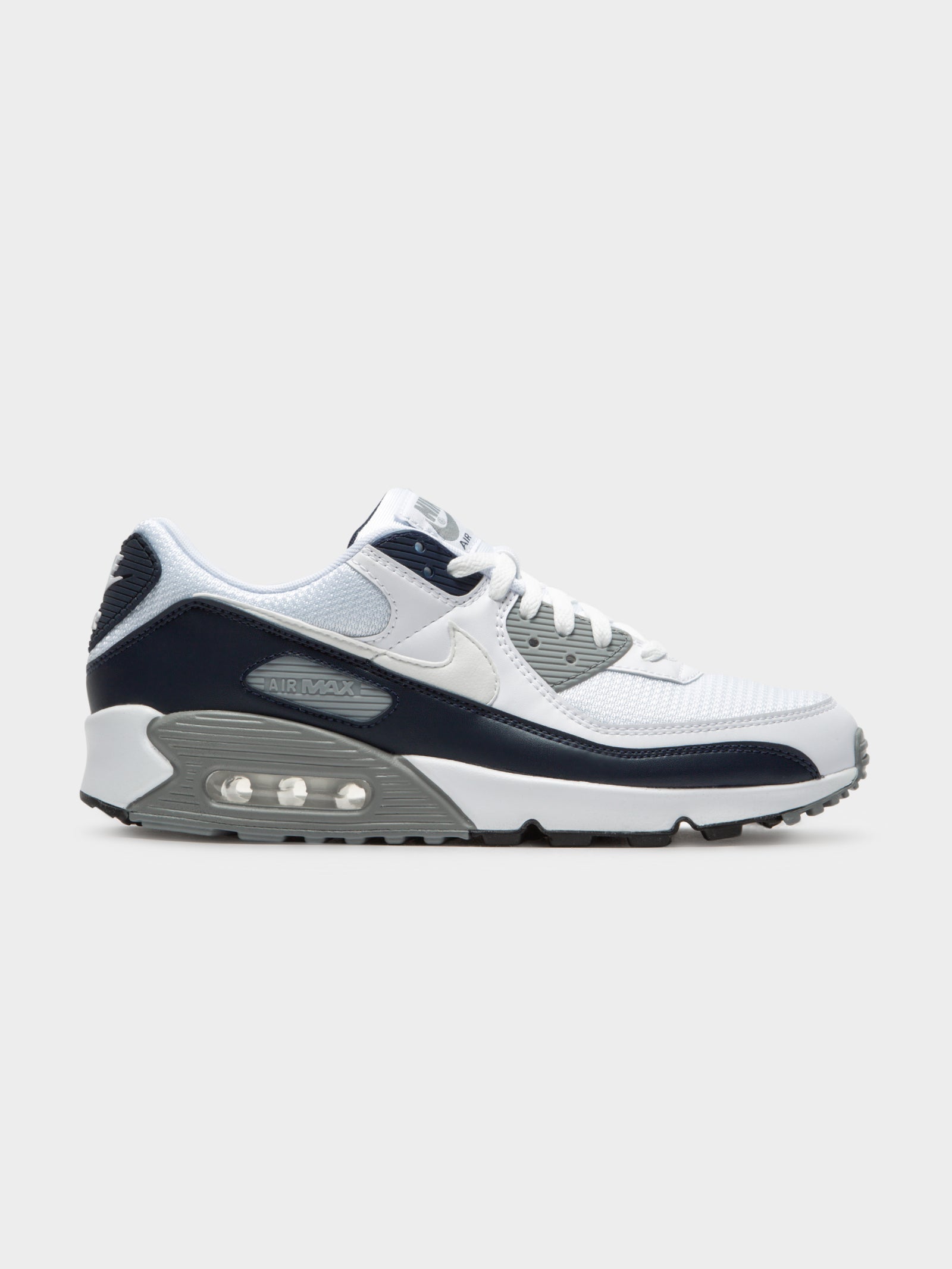 mens air max 90 black and white