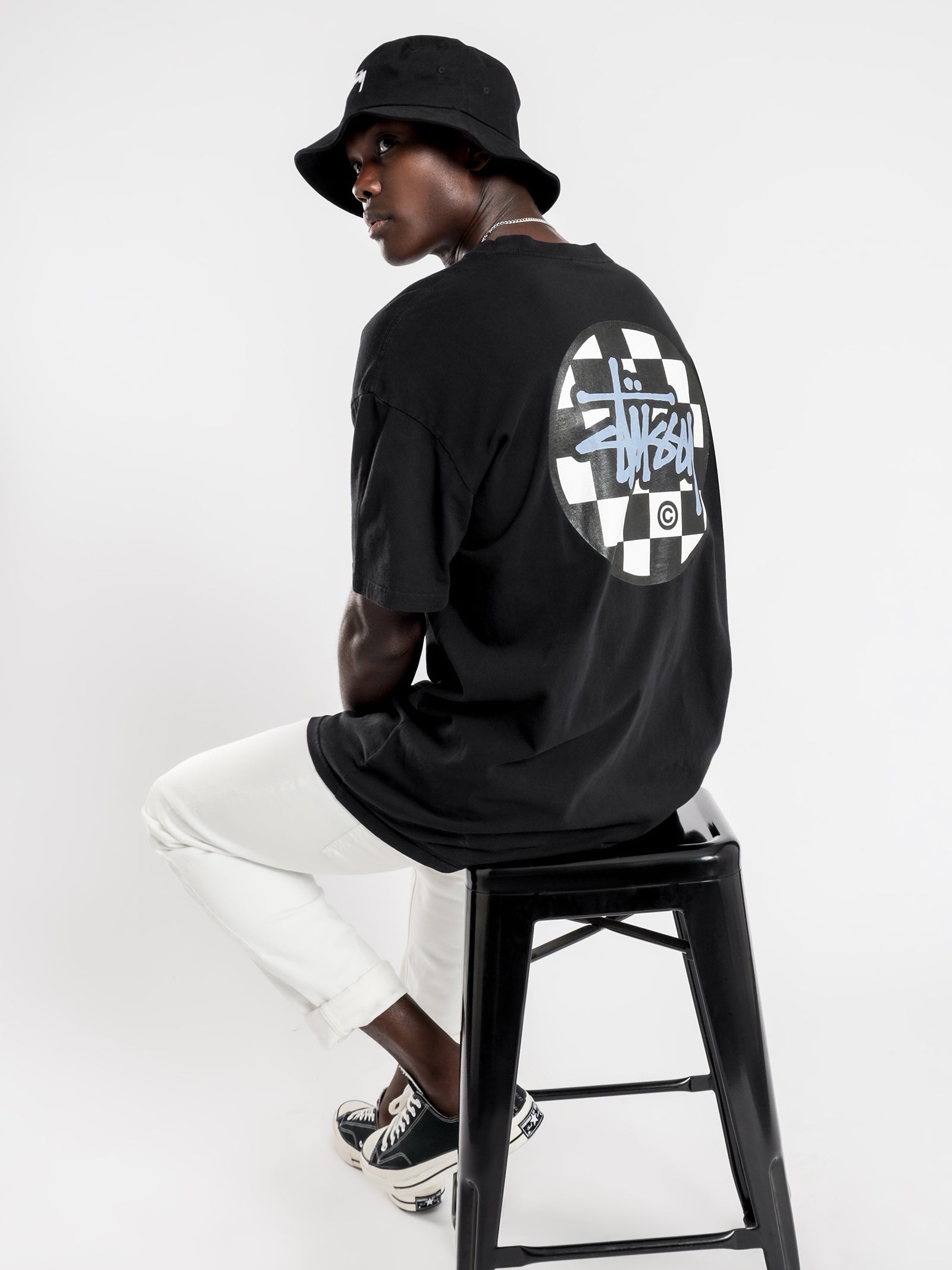 Chequer Dot Short Sleeve T-Shirt