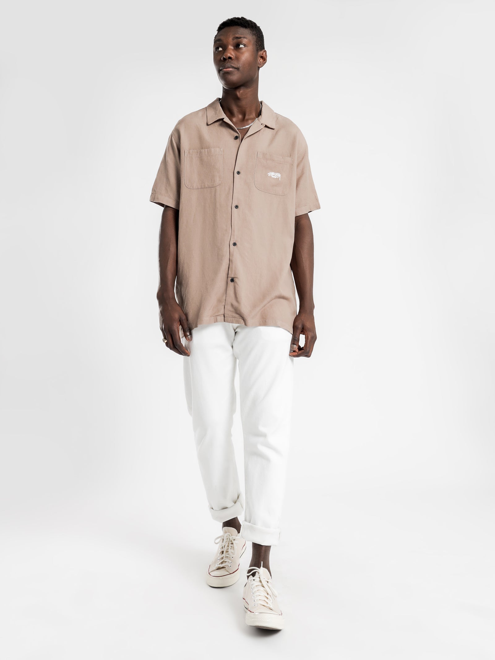 Linen Short Sleeve Shirt