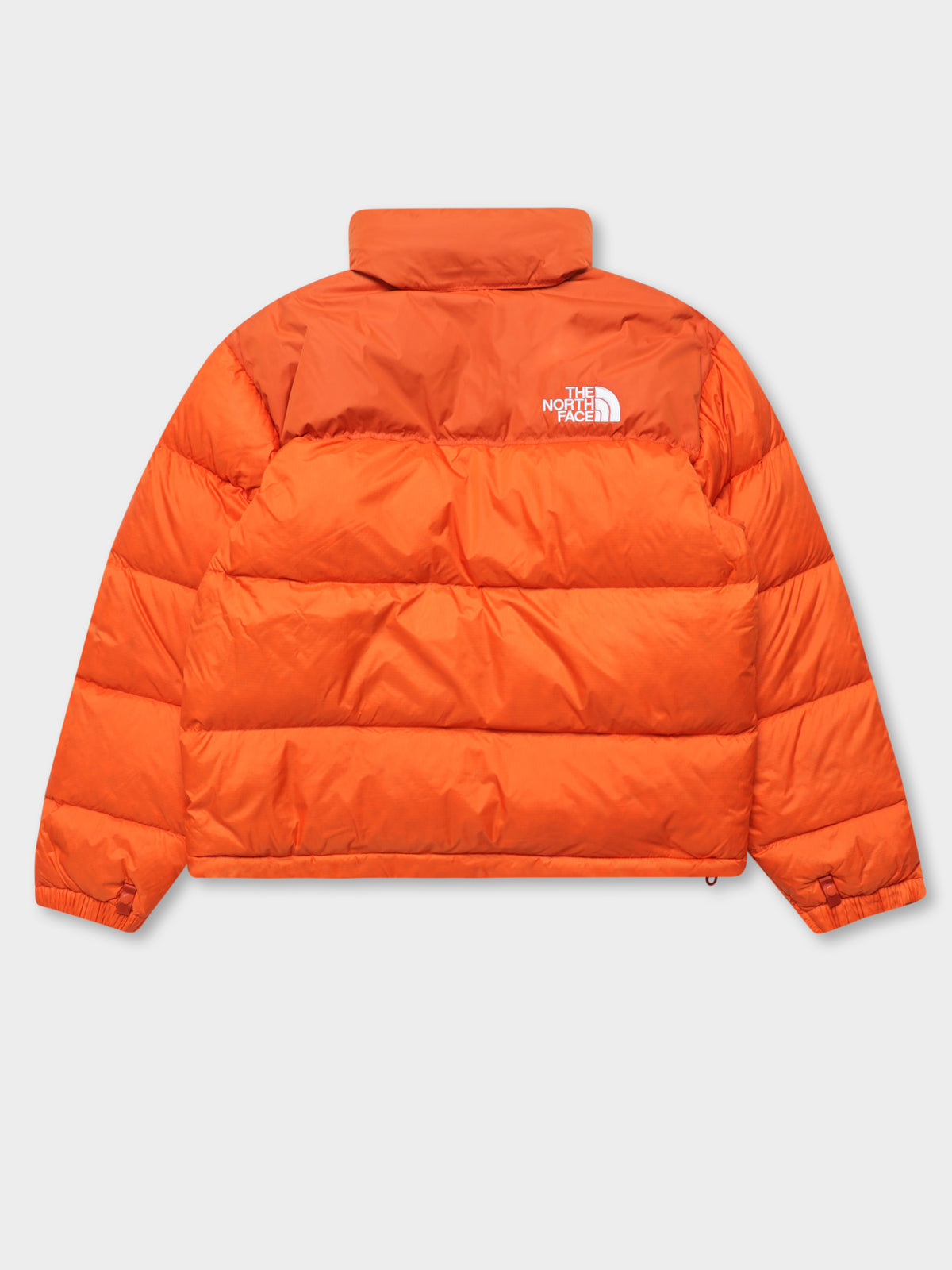 1996 Retro Nuptse Puffer Jacket in Orange