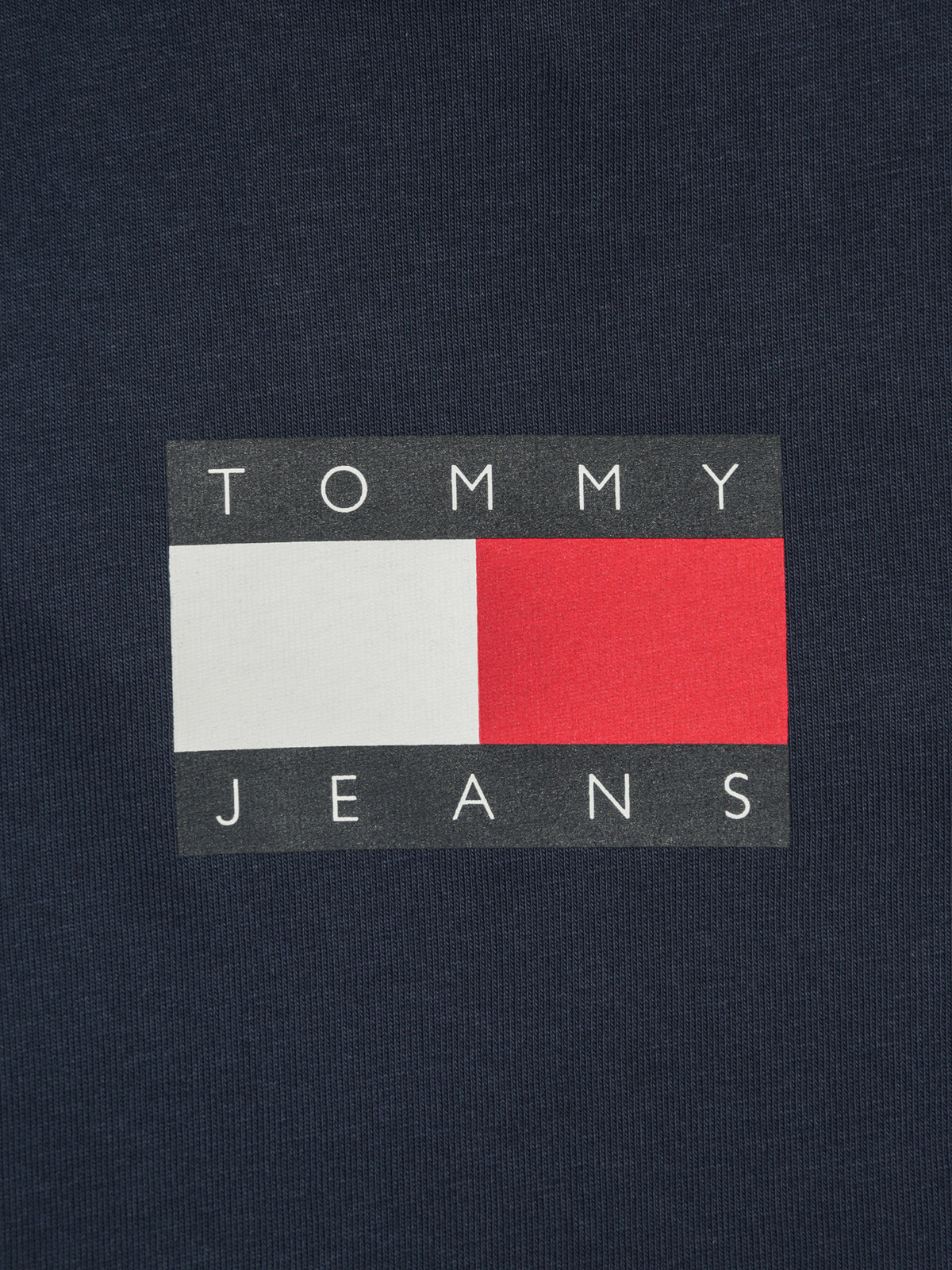 Tommy Flag Short Sleeve T-Shirt in Twilight Navy
