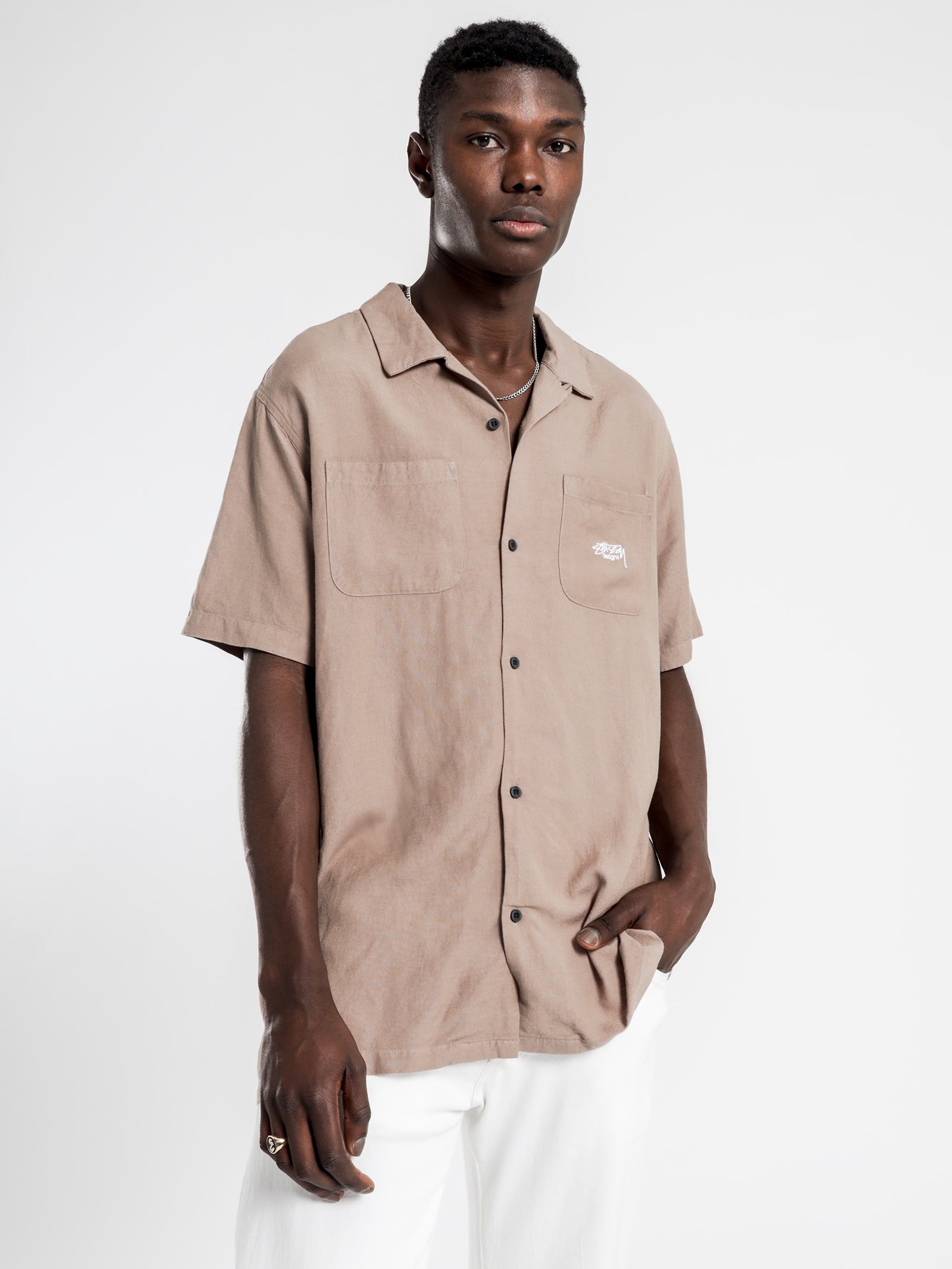 Linen Short Sleeve Shirt