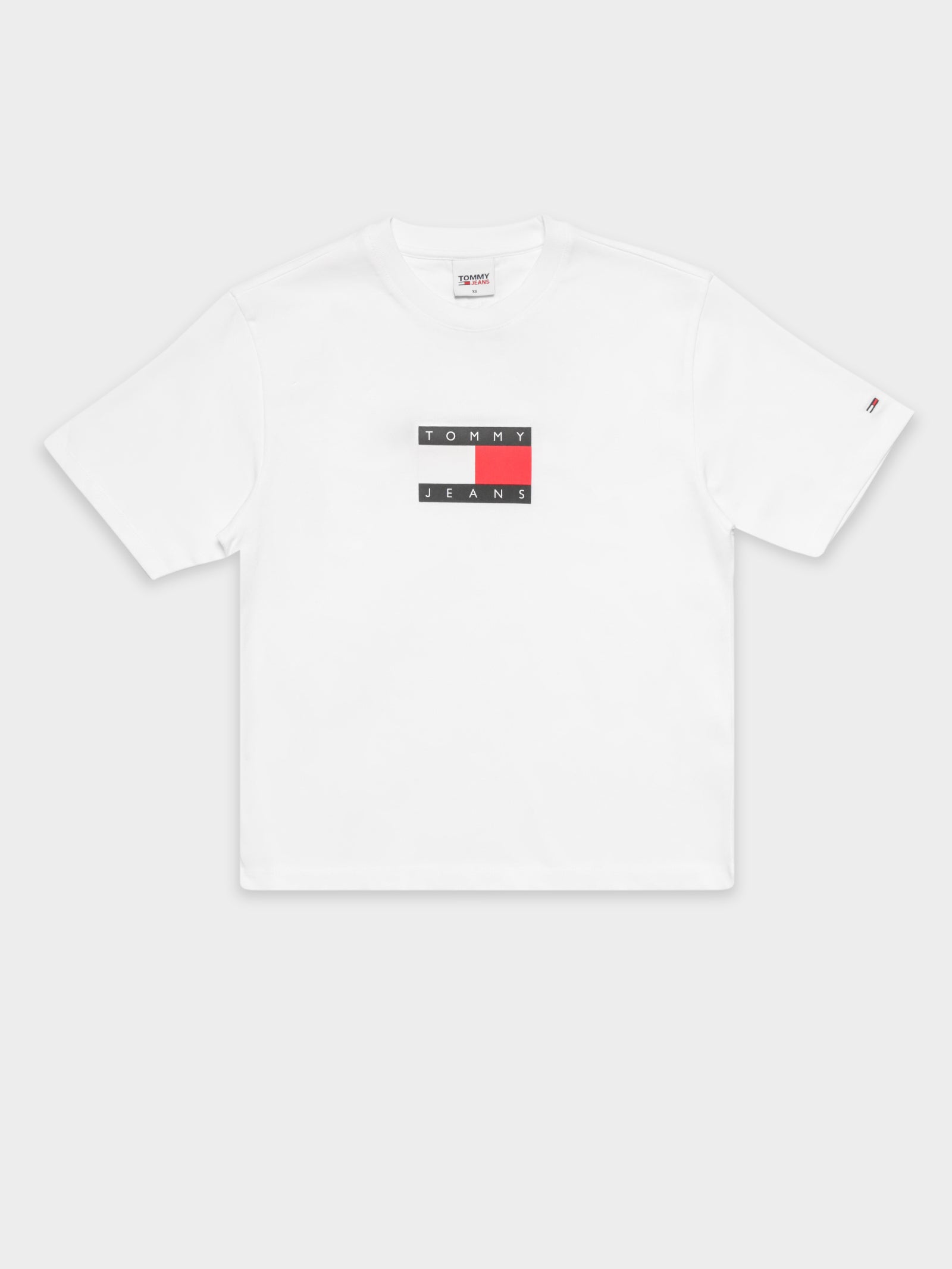 Tommy Flag Short Sleeve T-Shirt