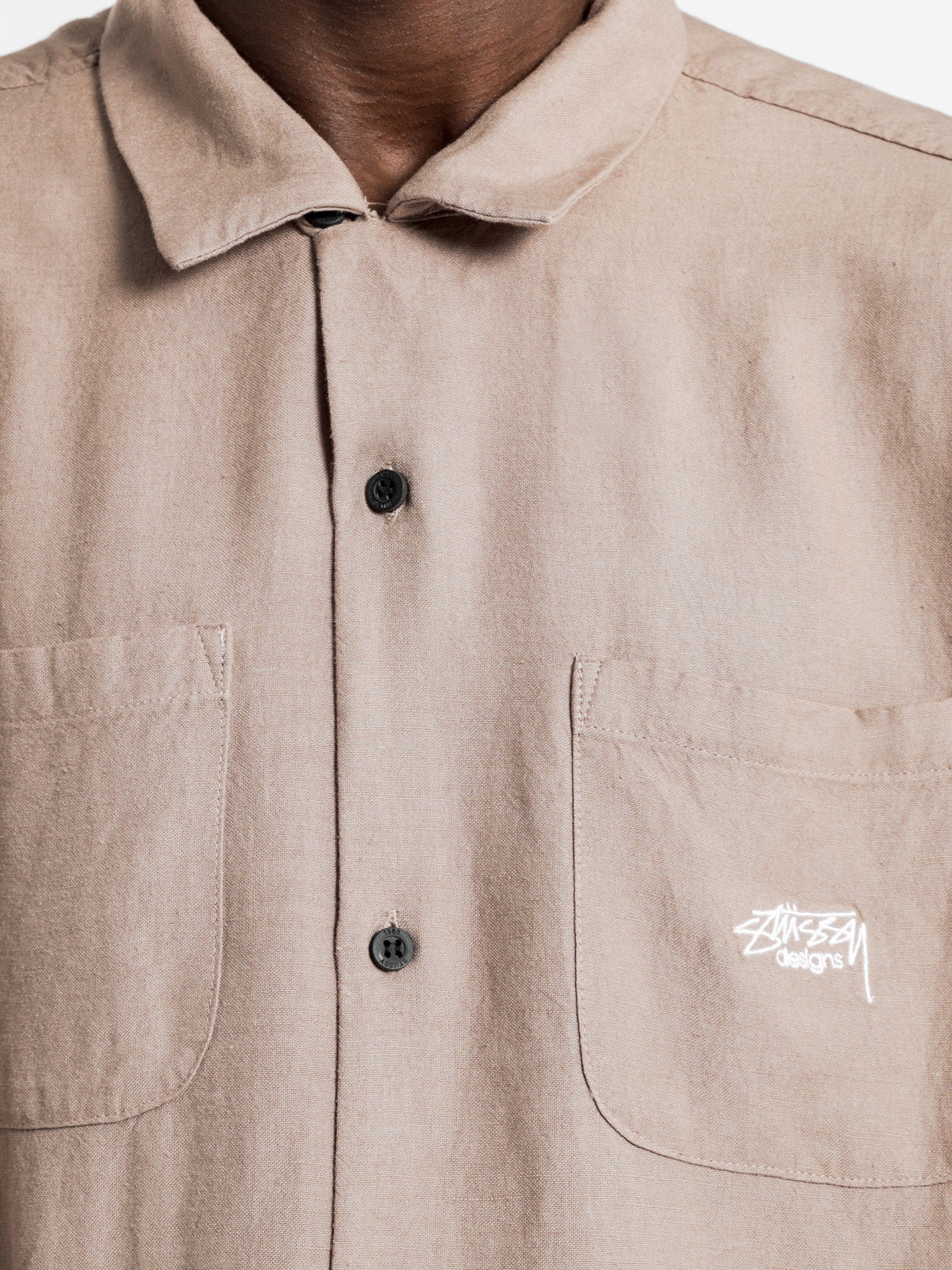 Linen Short Sleeve Shirt