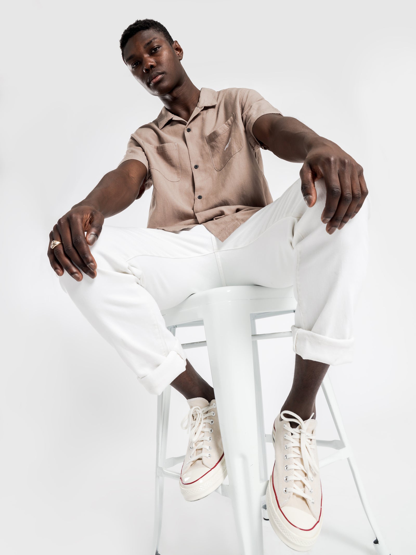 Linen Short Sleeve Shirt