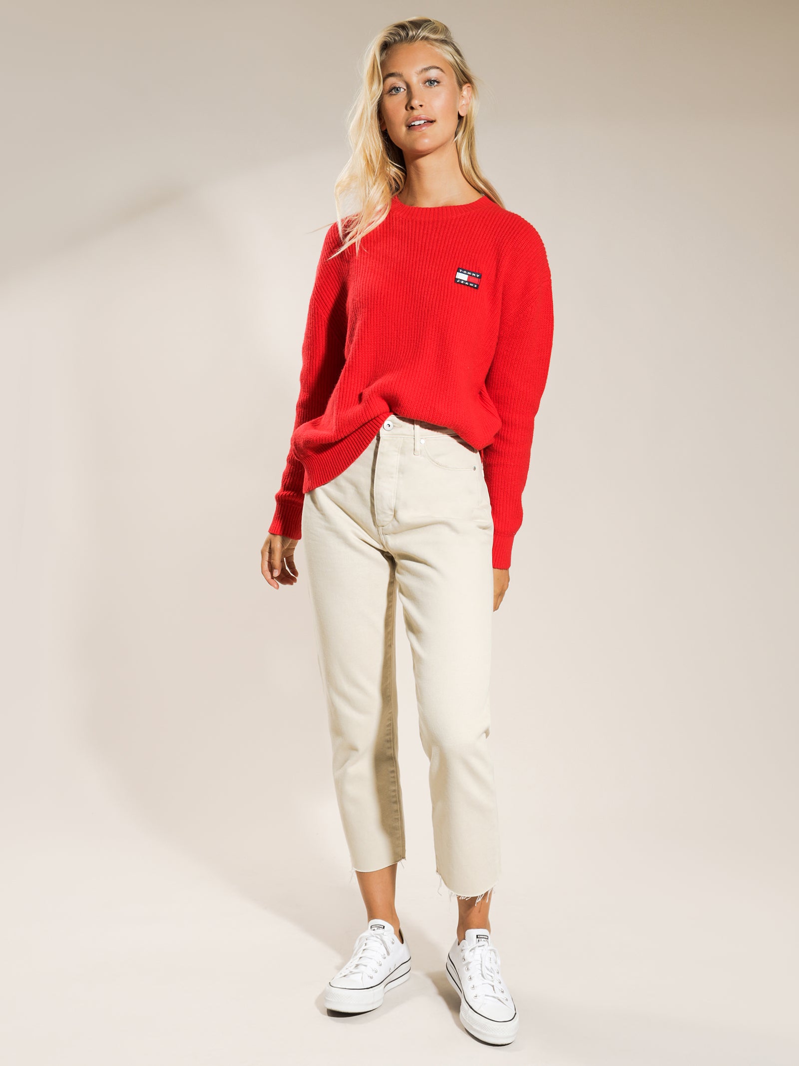 Tommy Badge Jumper