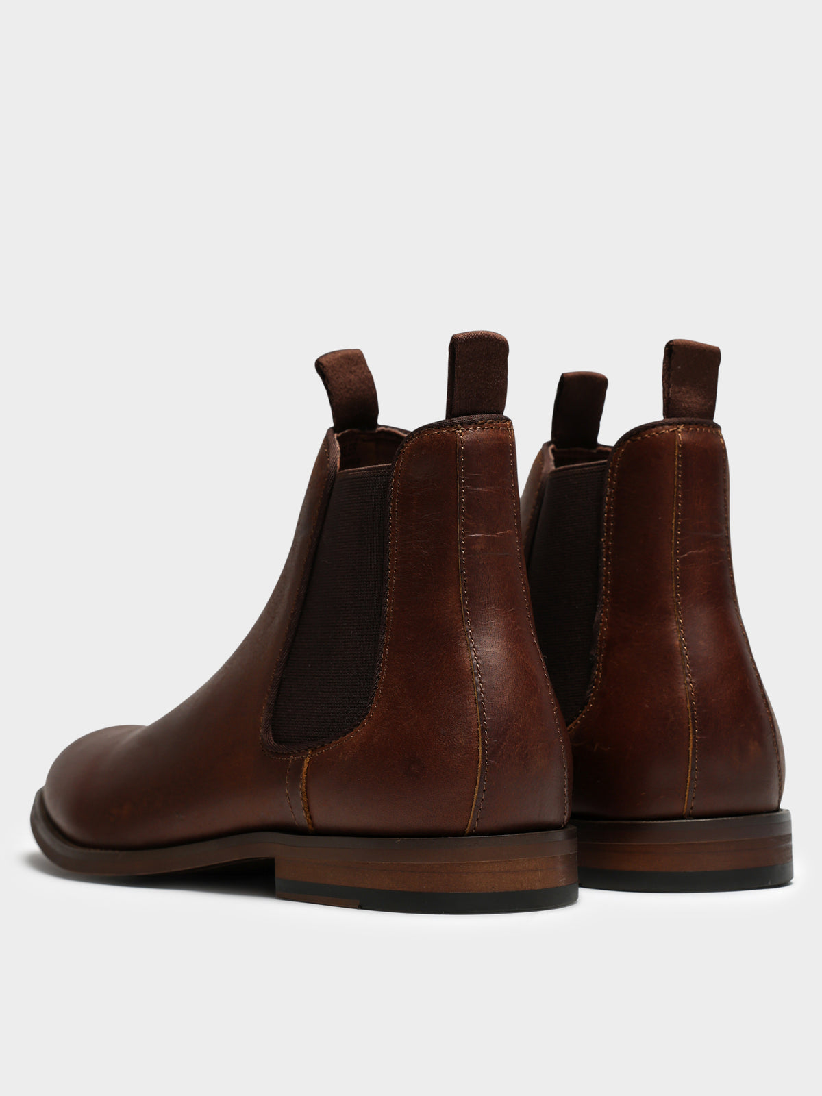 Mens Charles Chelsea Boots in Tan